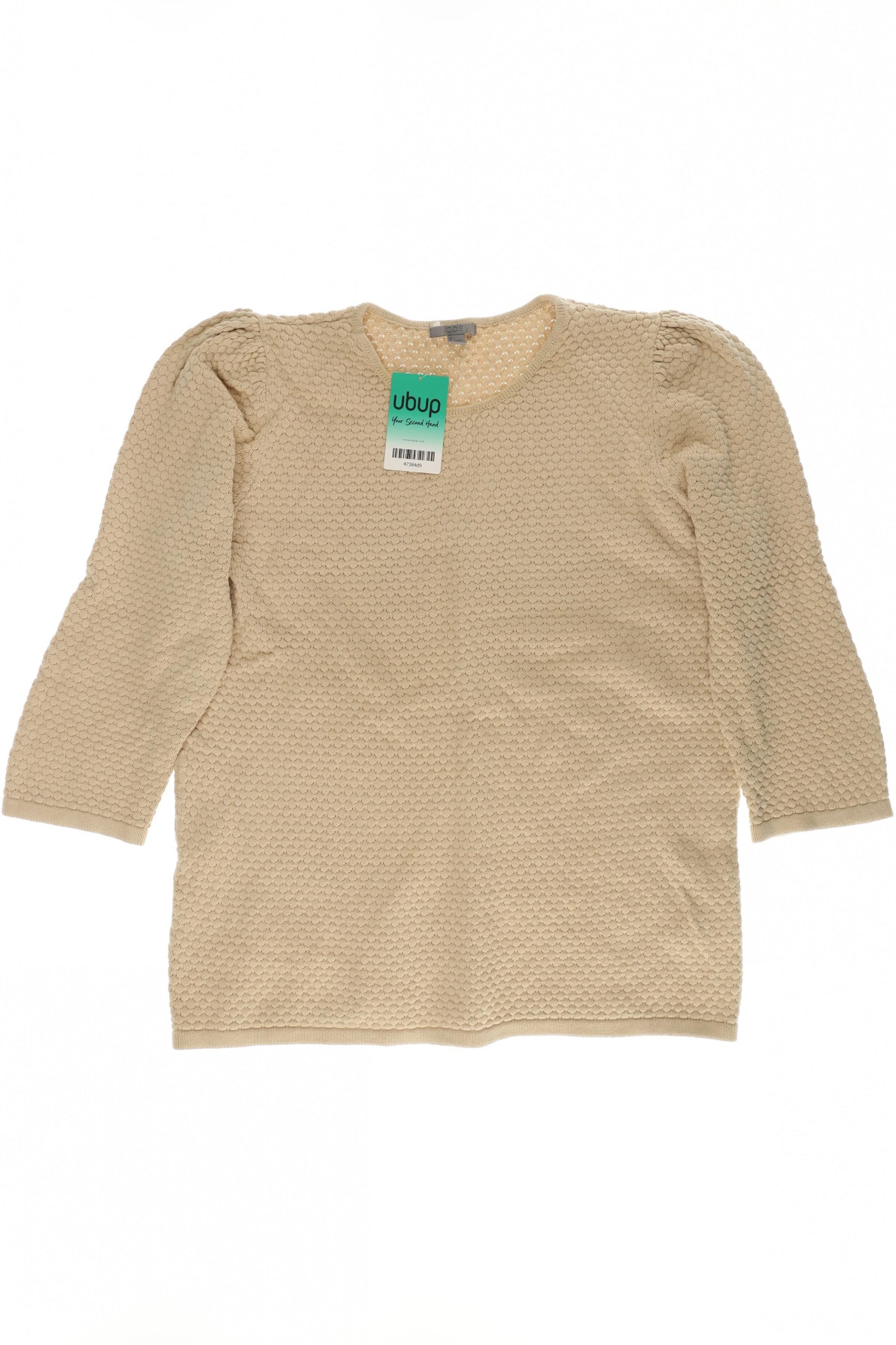 

COS Damen Pullover, beige, Gr.