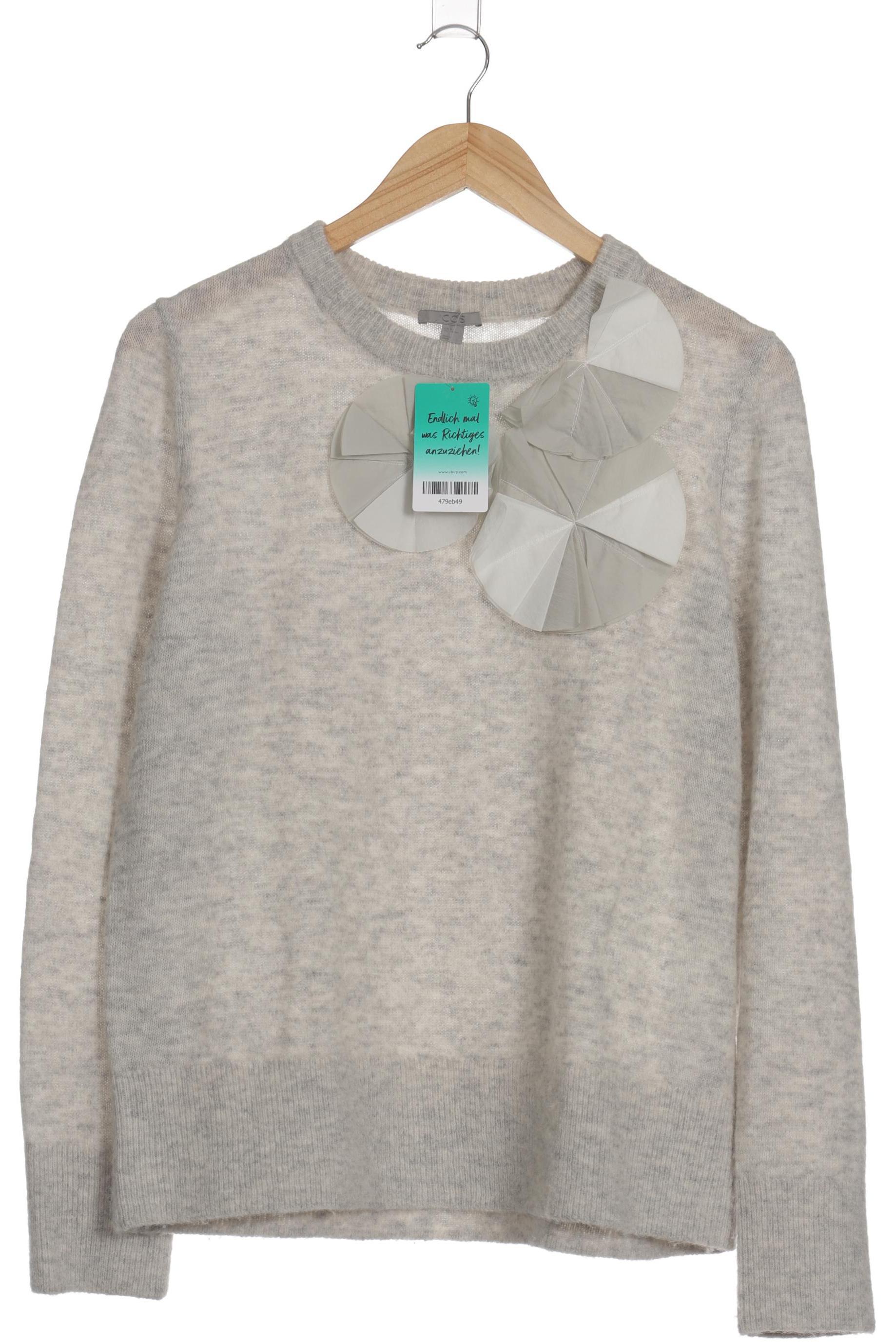 

COS Damen Pullover, grau, Gr.