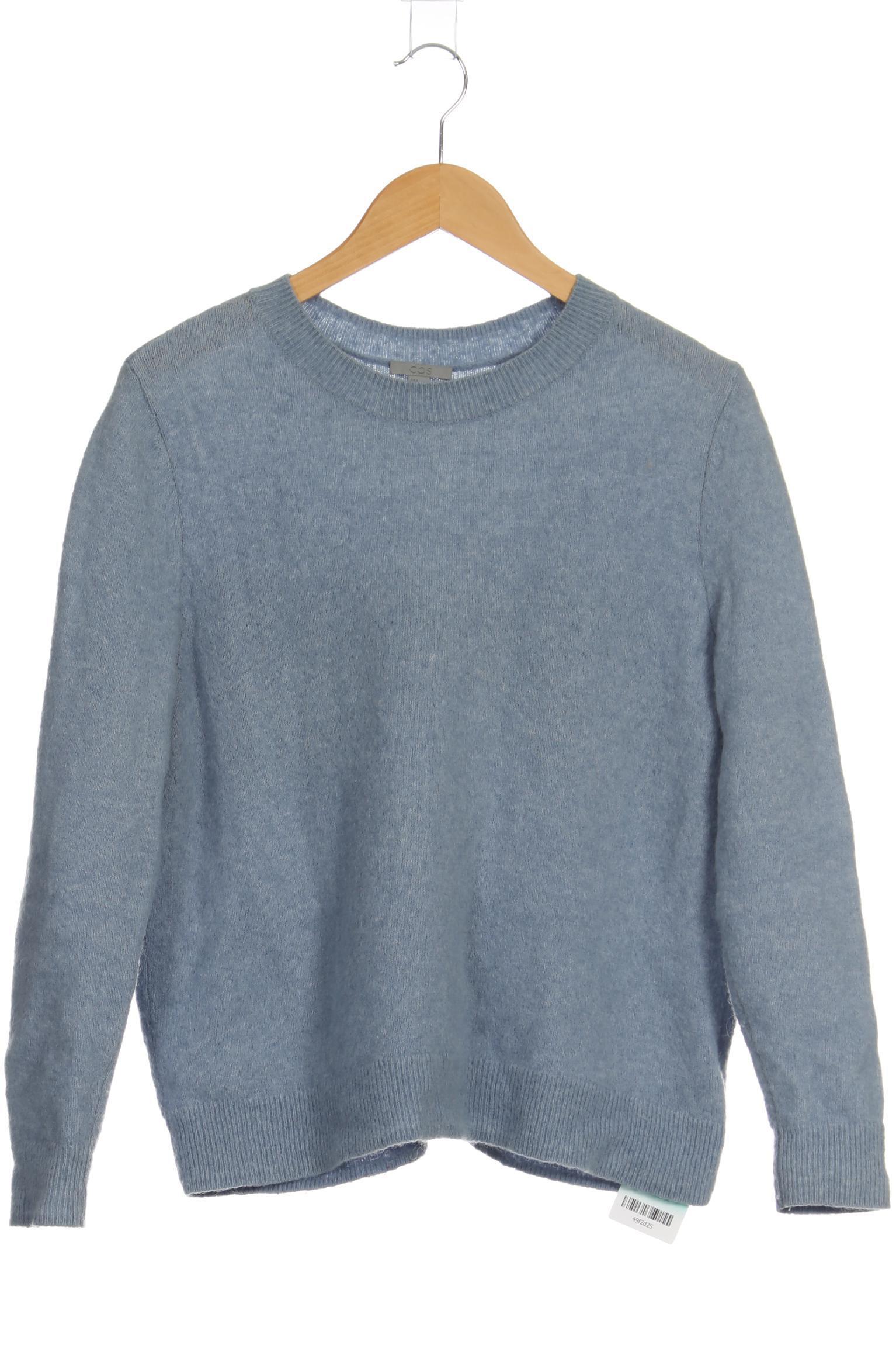 

COS Damen Pullover, blau, Gr.
