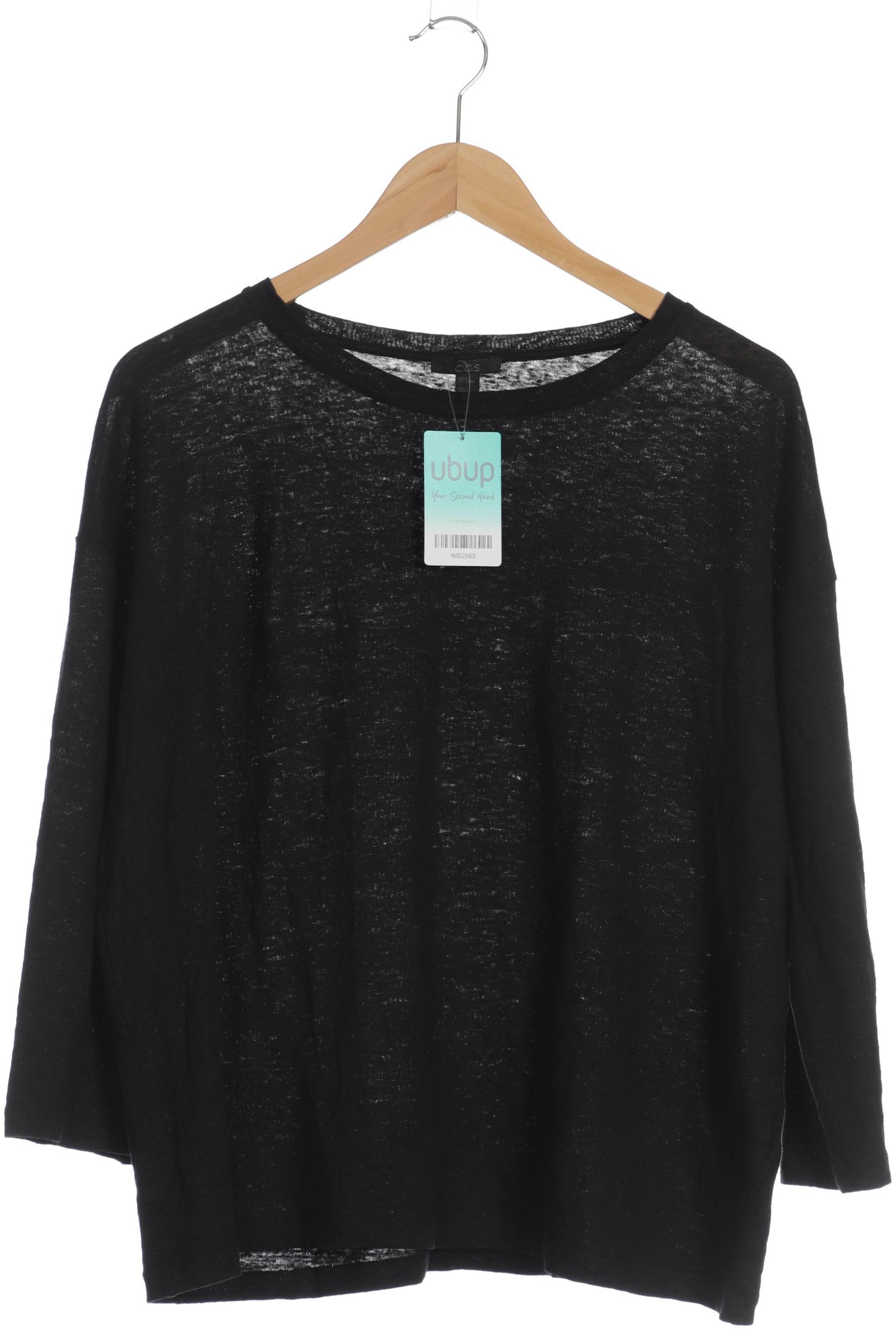 

COS Damen Pullover, schwarz, Gr.