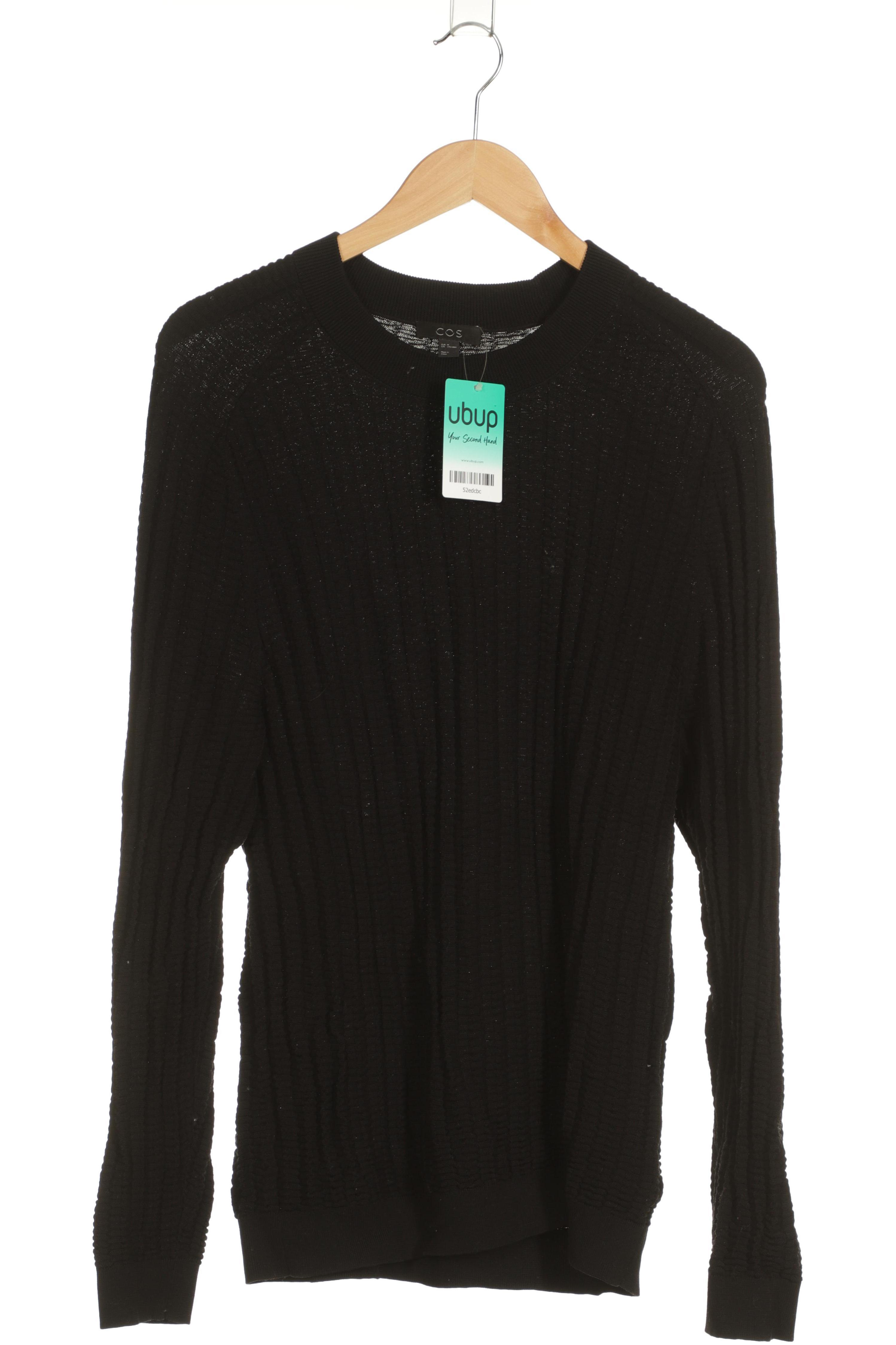 

COS Damen Pullover, schwarz, Gr.