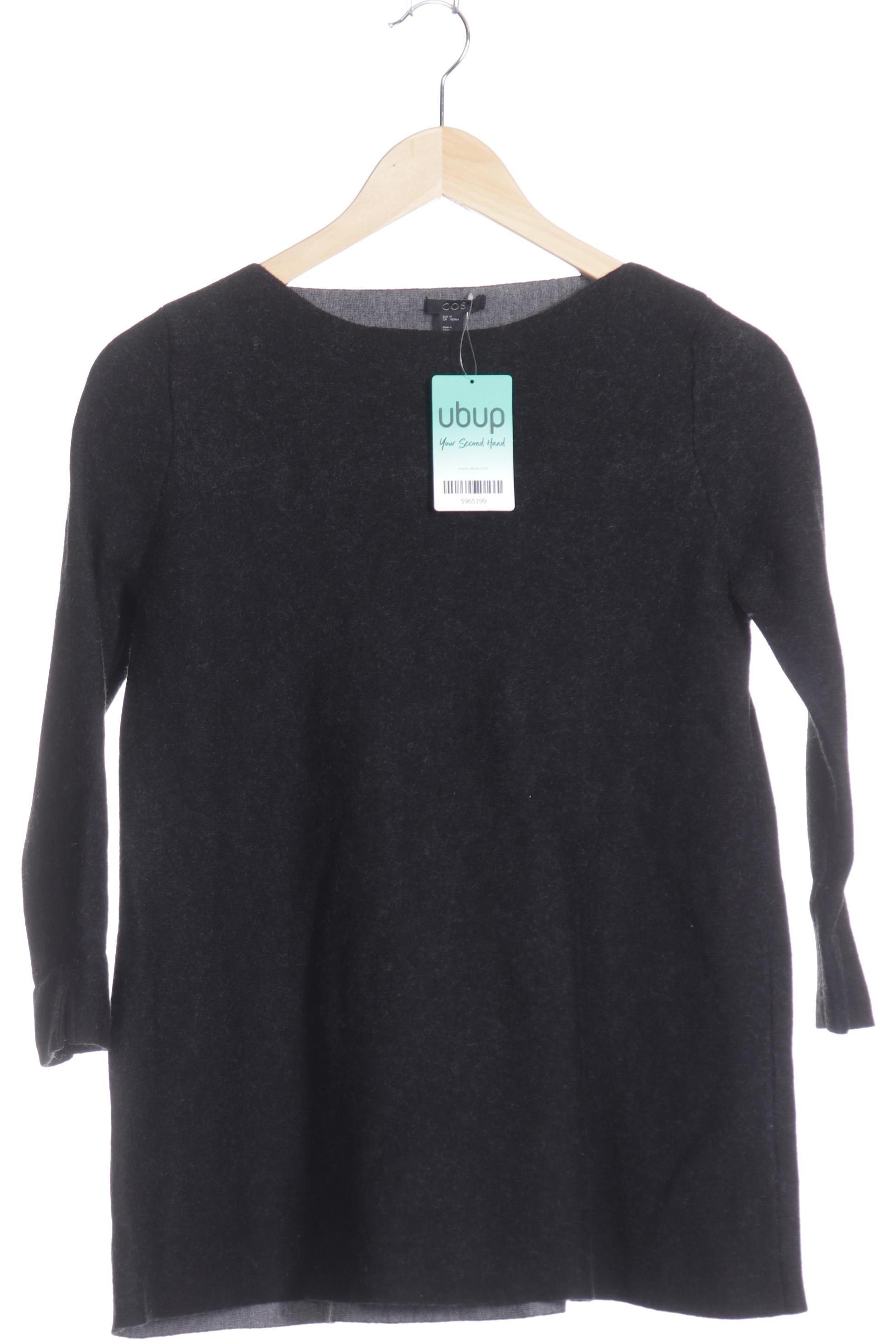 

COS Damen Pullover, schwarz, Gr.