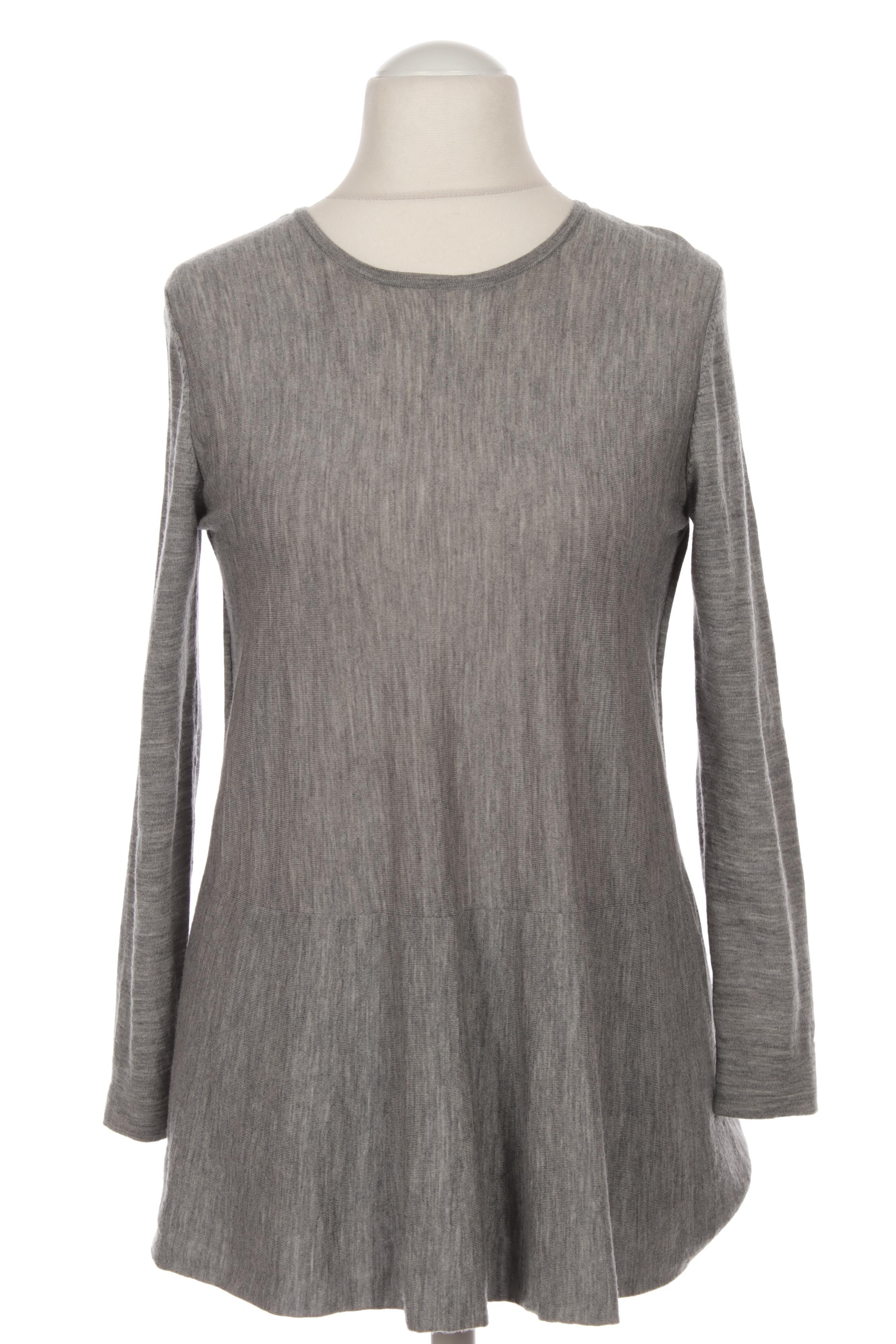 

COS Damen Pullover, grau, Gr.