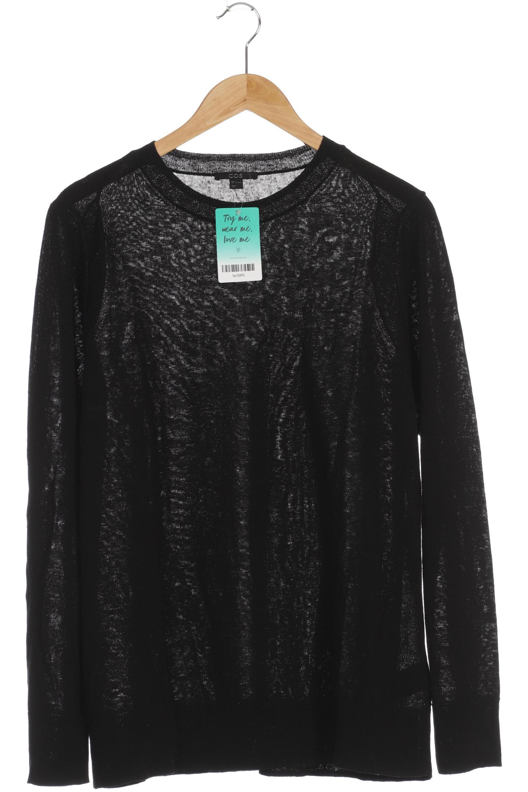 

COS Damen Pullover, schwarz, Gr.