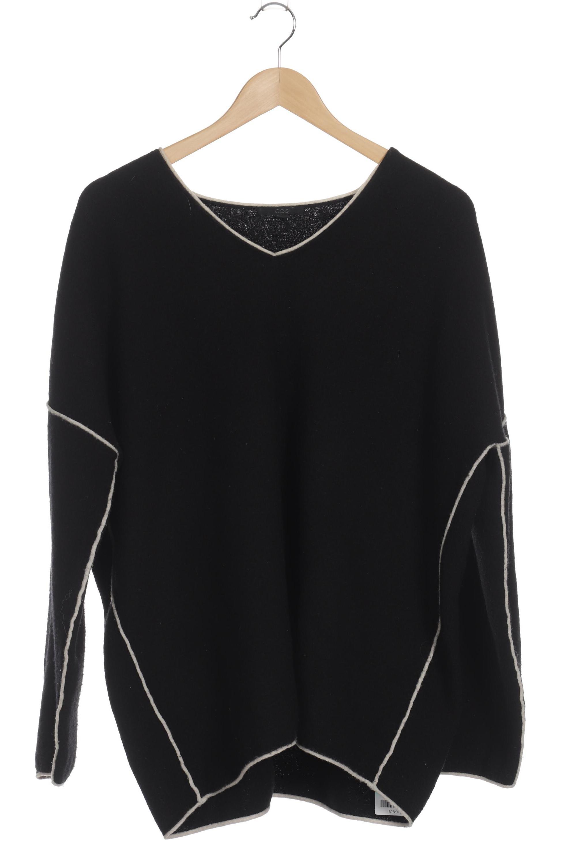 

COS Damen Pullover, schwarz, Gr.