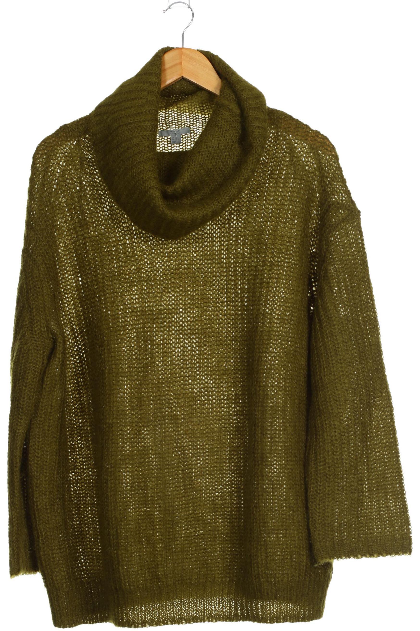 

COS Damen Pullover, grün, Gr.