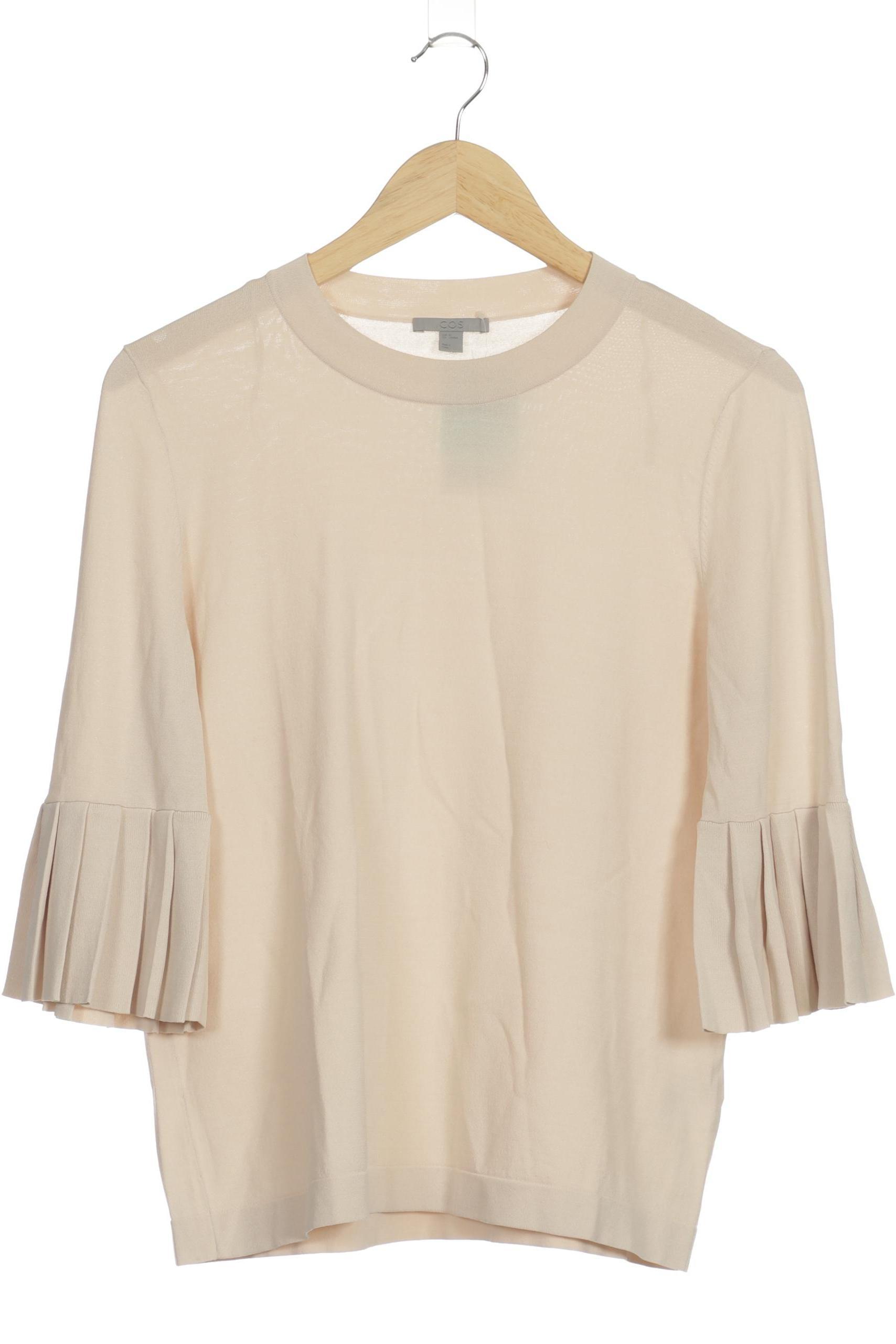 

COS Damen Pullover, beige, Gr.