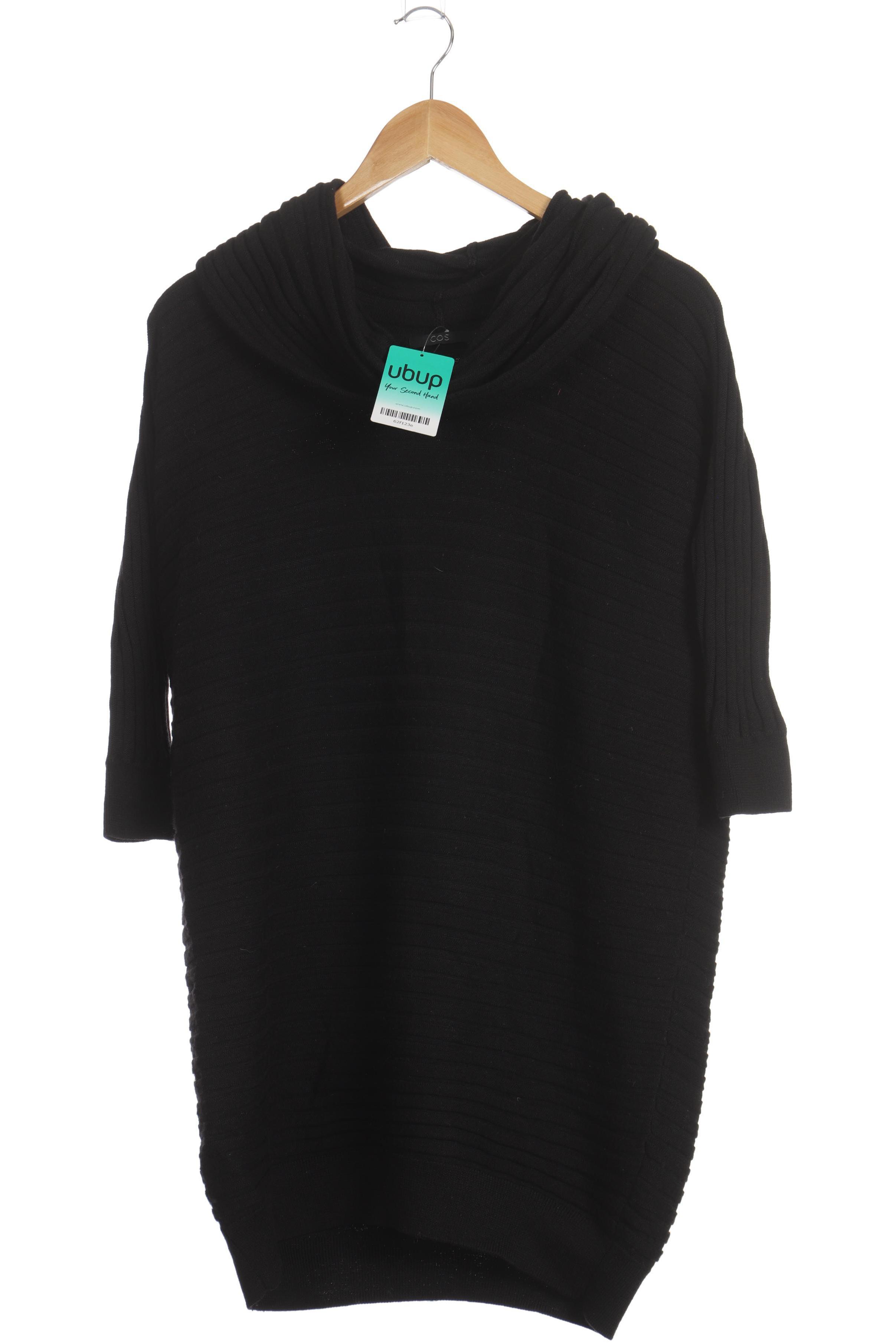 

COS Damen Pullover, schwarz, Gr.