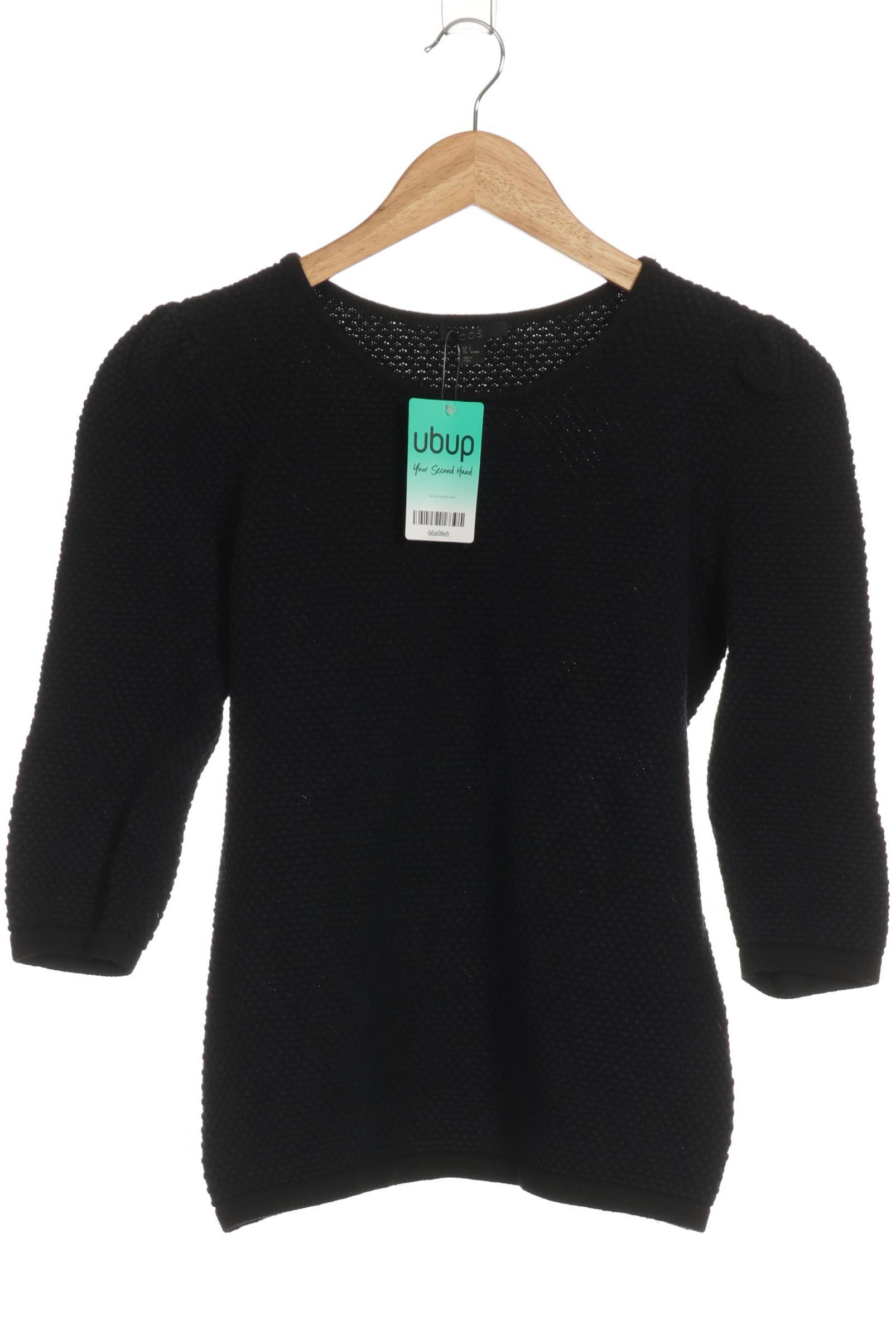 

COS Damen Pullover, blau, Gr.