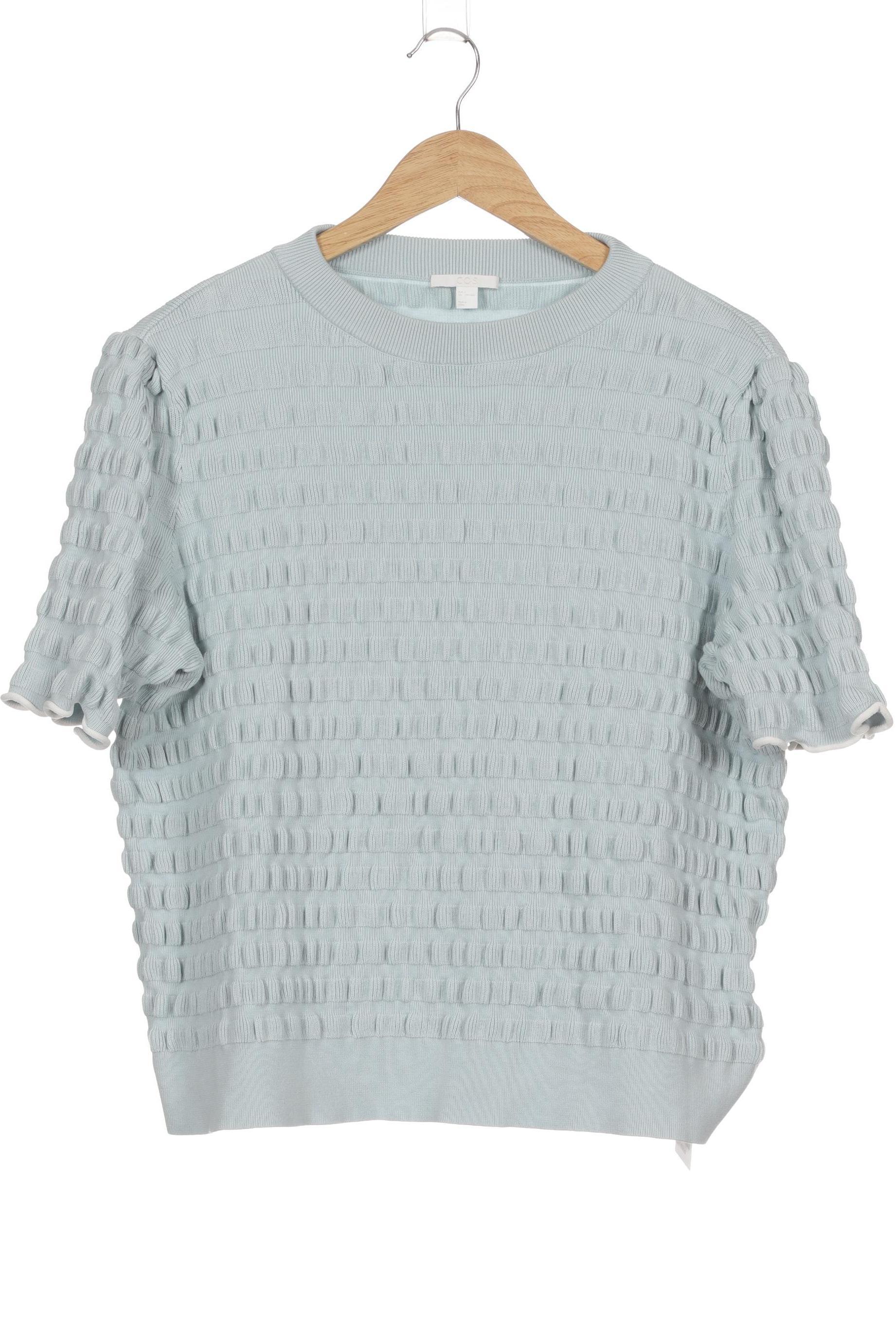 

COS Damen Pullover, türkis, Gr.