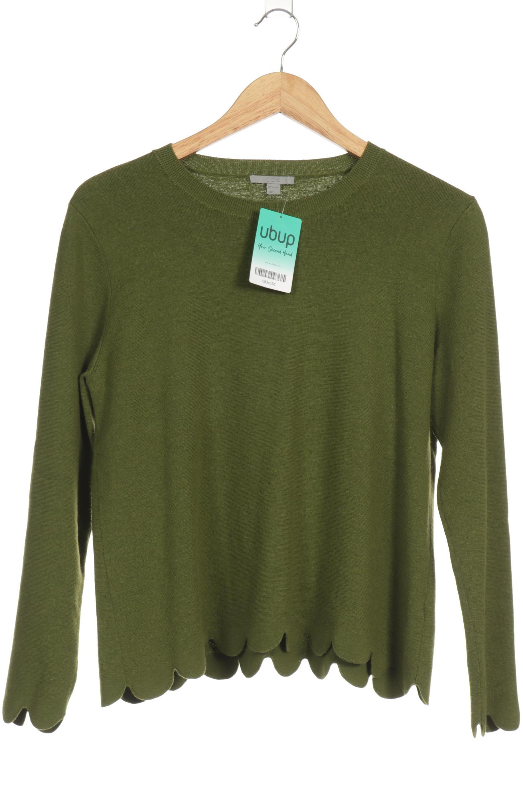 

COS Damen Pullover, grün, Gr.