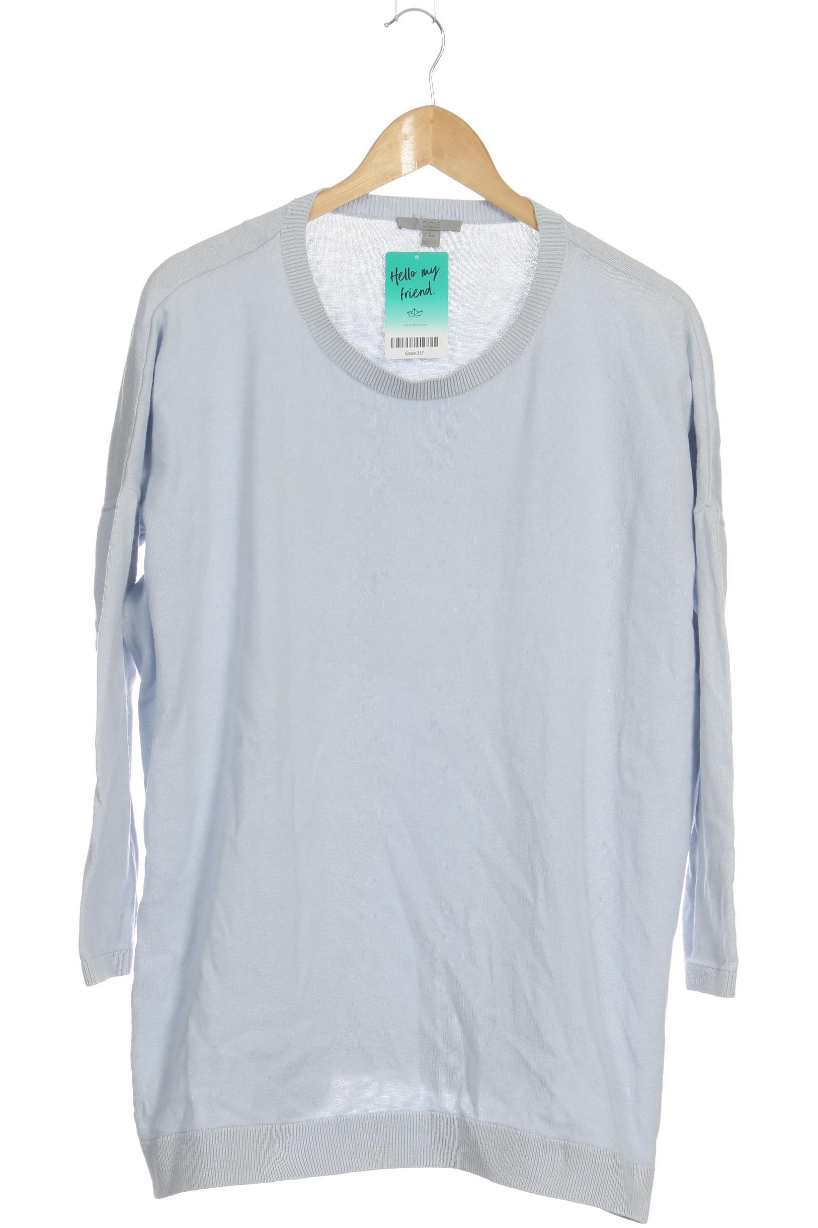 

COS Damen Pullover, blau, Gr.