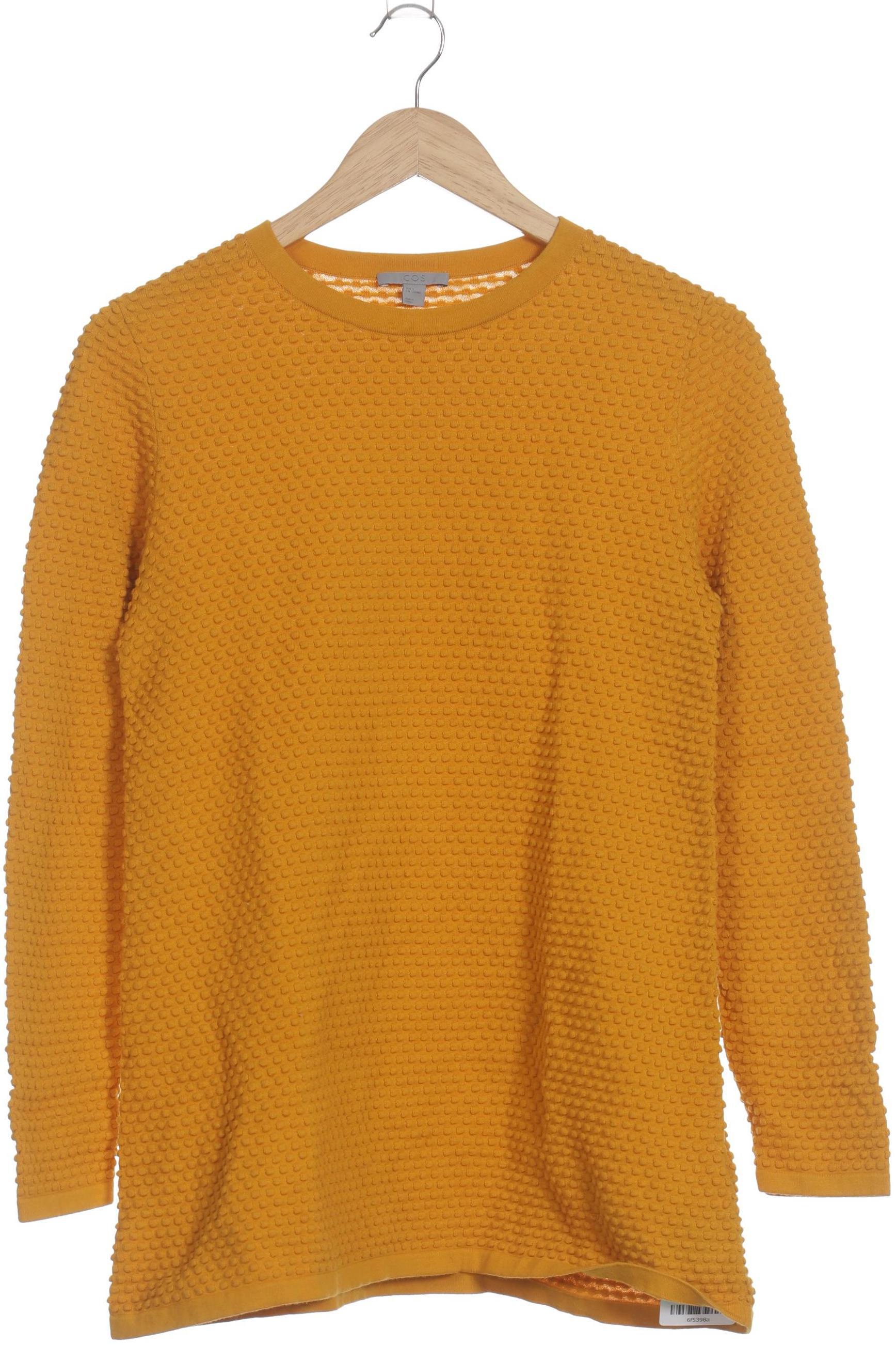 

COS Damen Pullover, gelb, Gr.