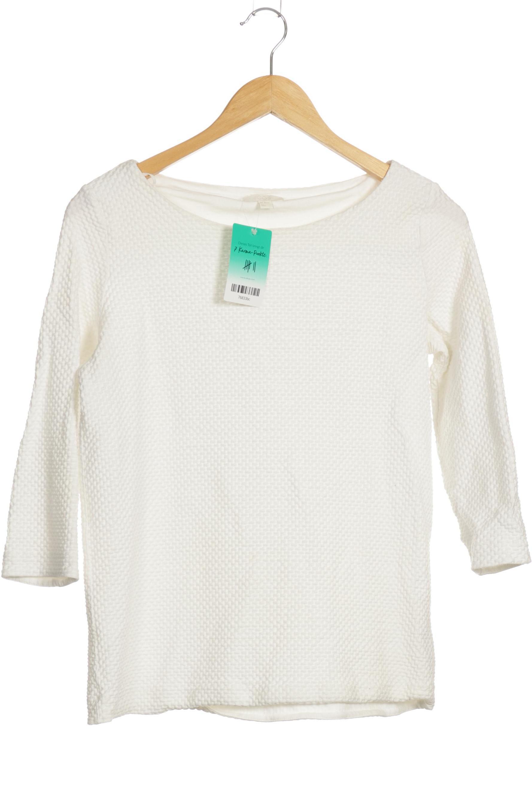 

COS Damen Pullover, weiß, Gr.