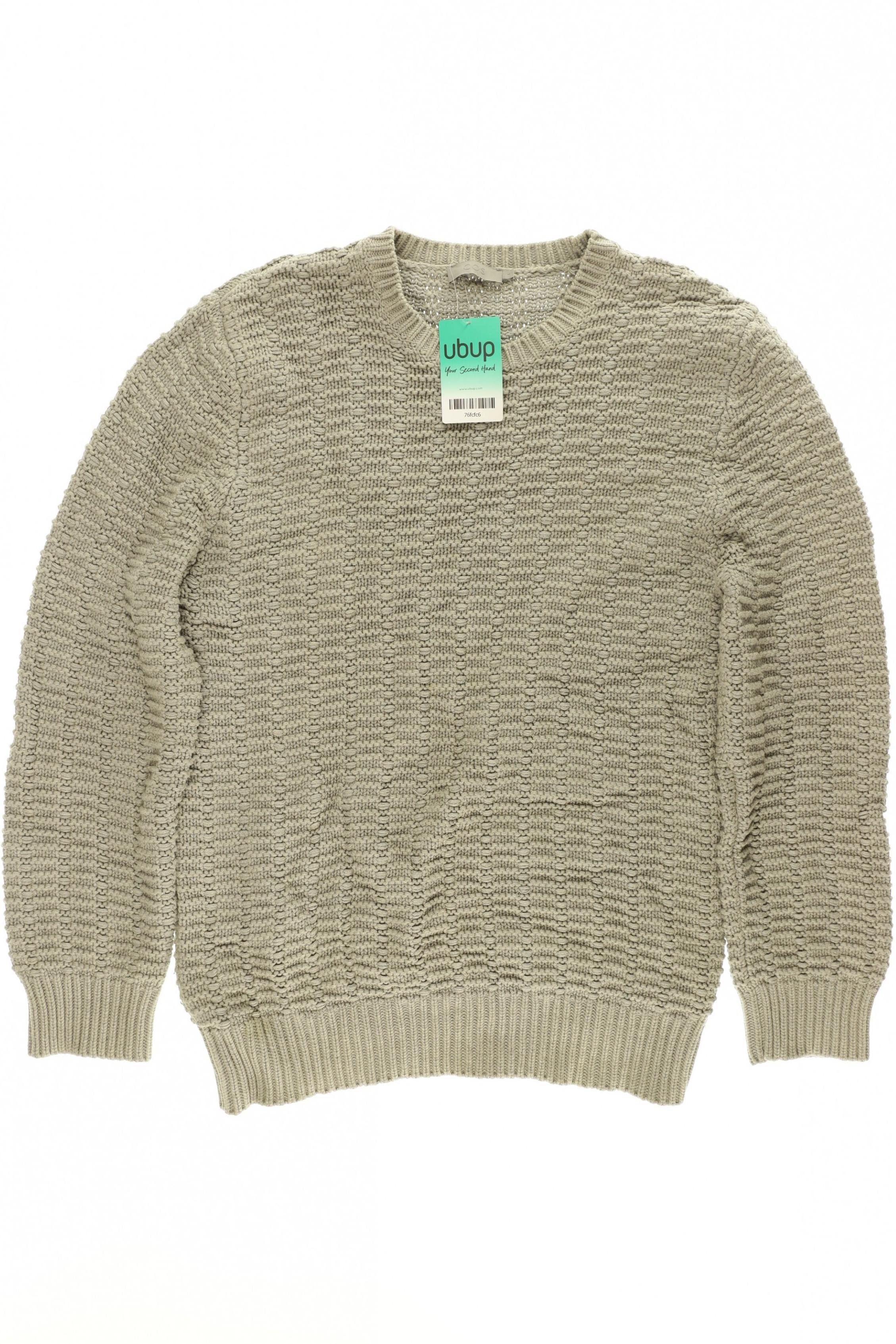 

COS Damen Pullover, grau, Gr.