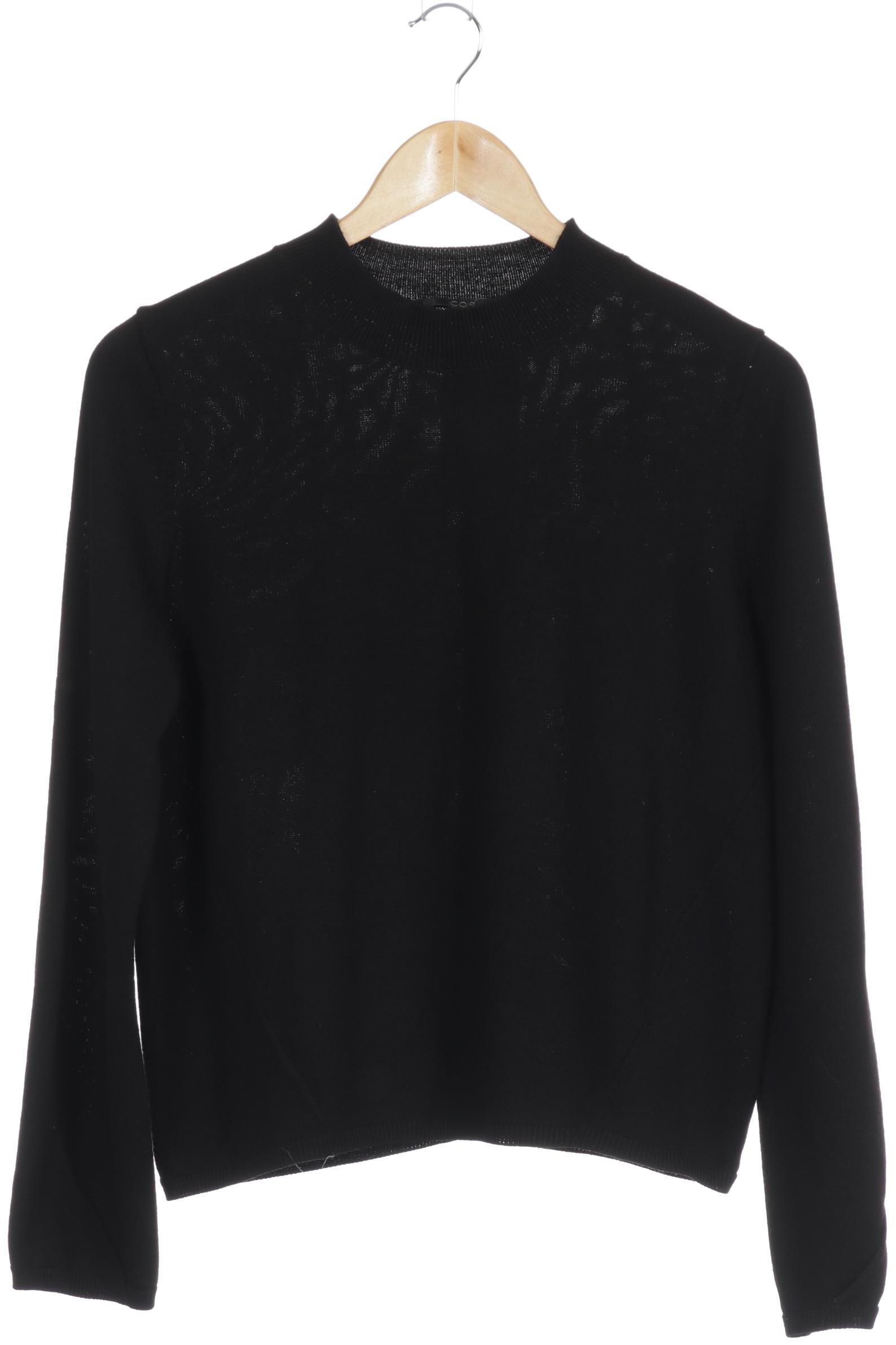 

COS Damen Pullover, schwarz, Gr.