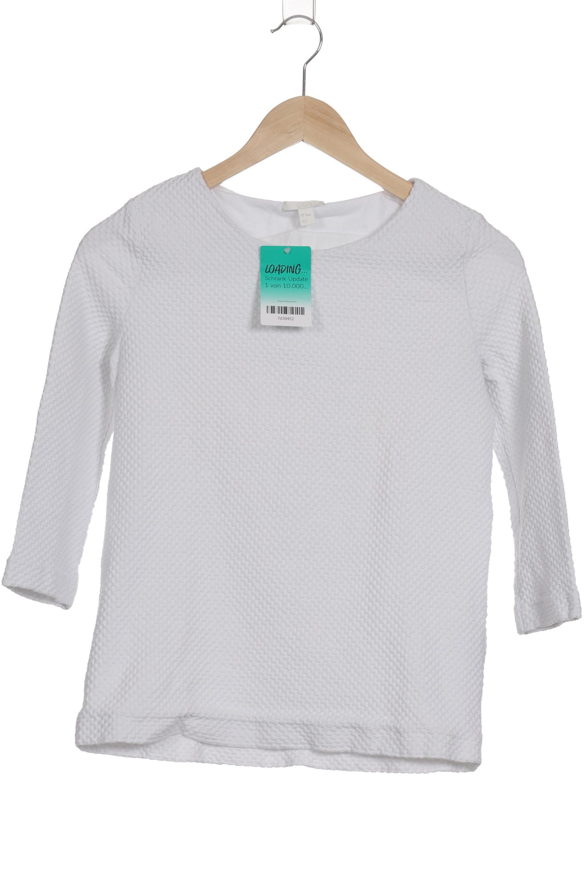 

COS Damen Pullover, weiß, Gr.