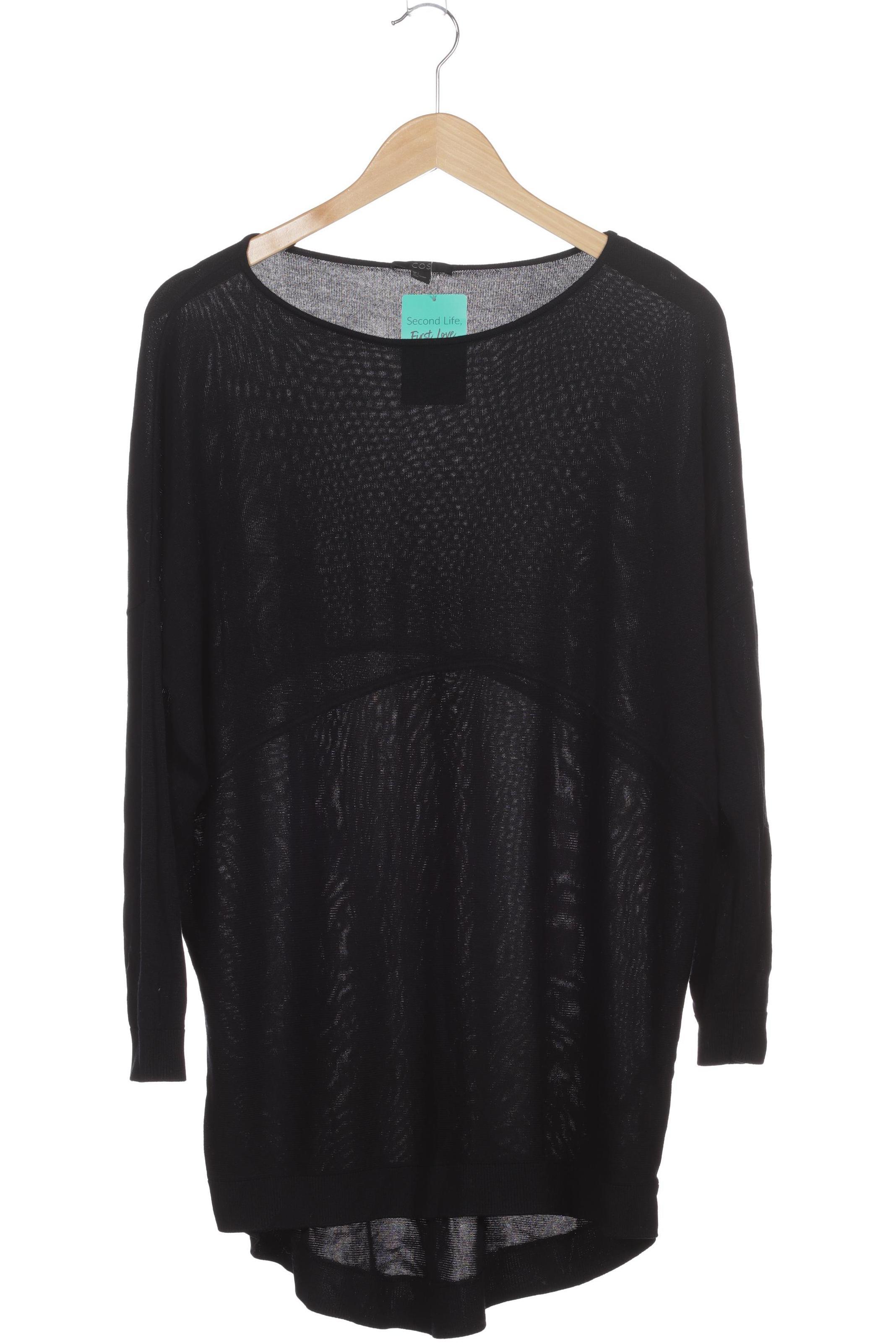 

COS Damen Pullover, blau, Gr.