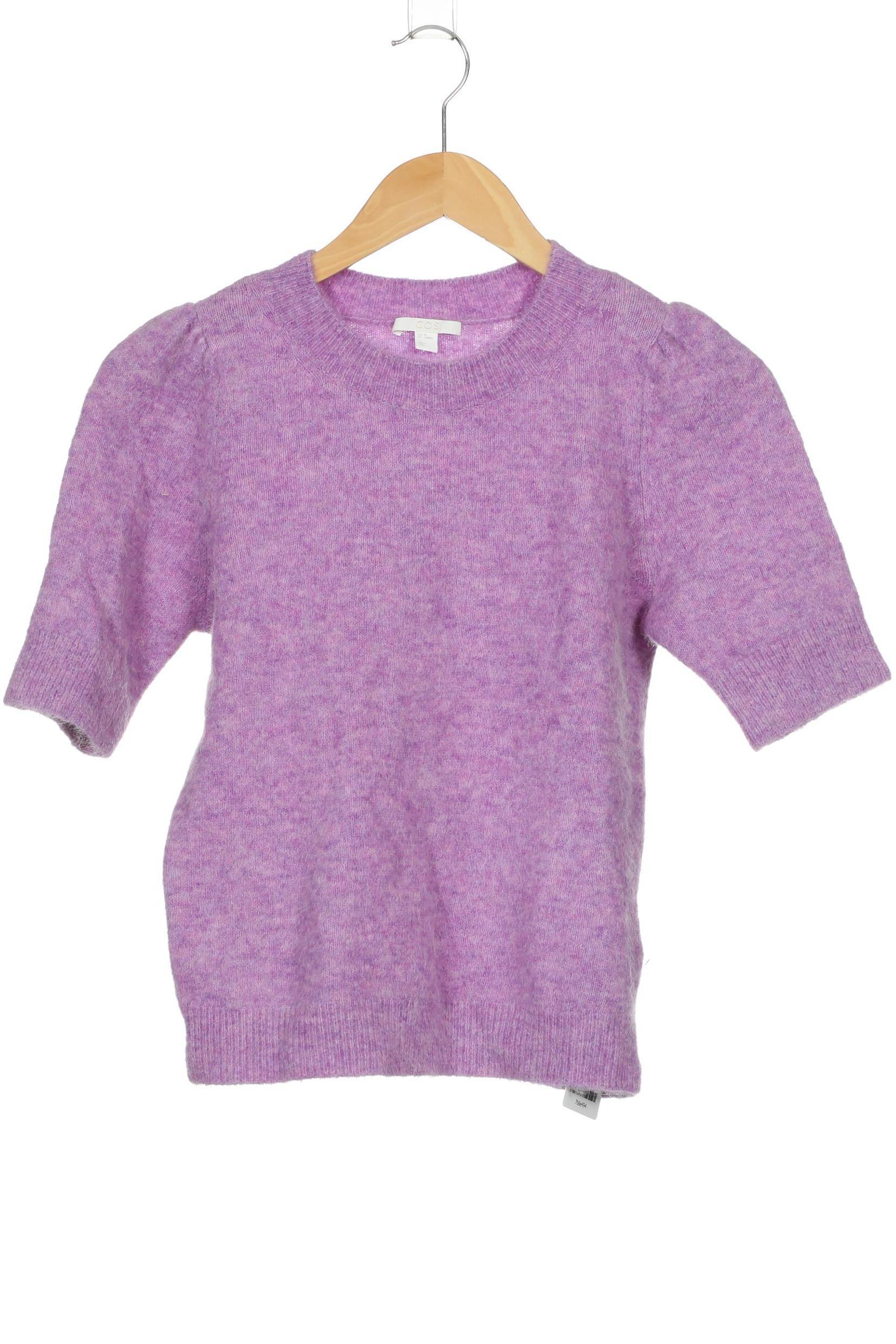 

COS Damen Pullover, lila, Gr.