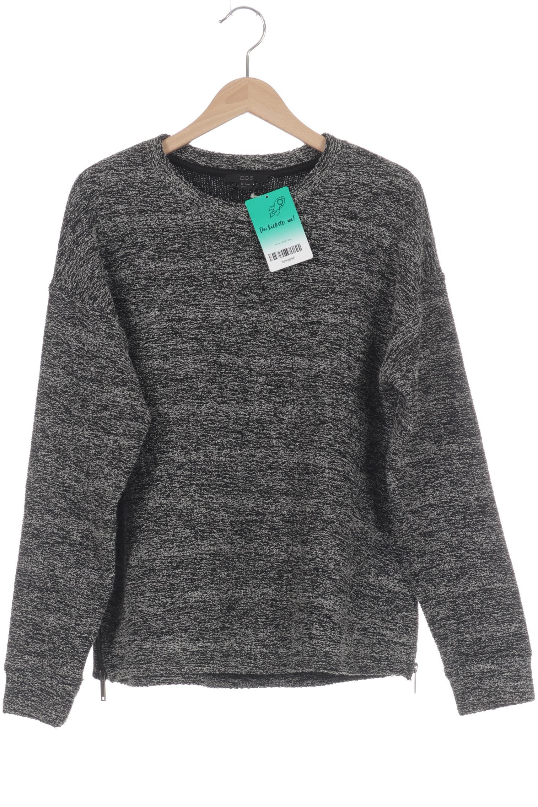 

COS Damen Pullover, schwarz, Gr.