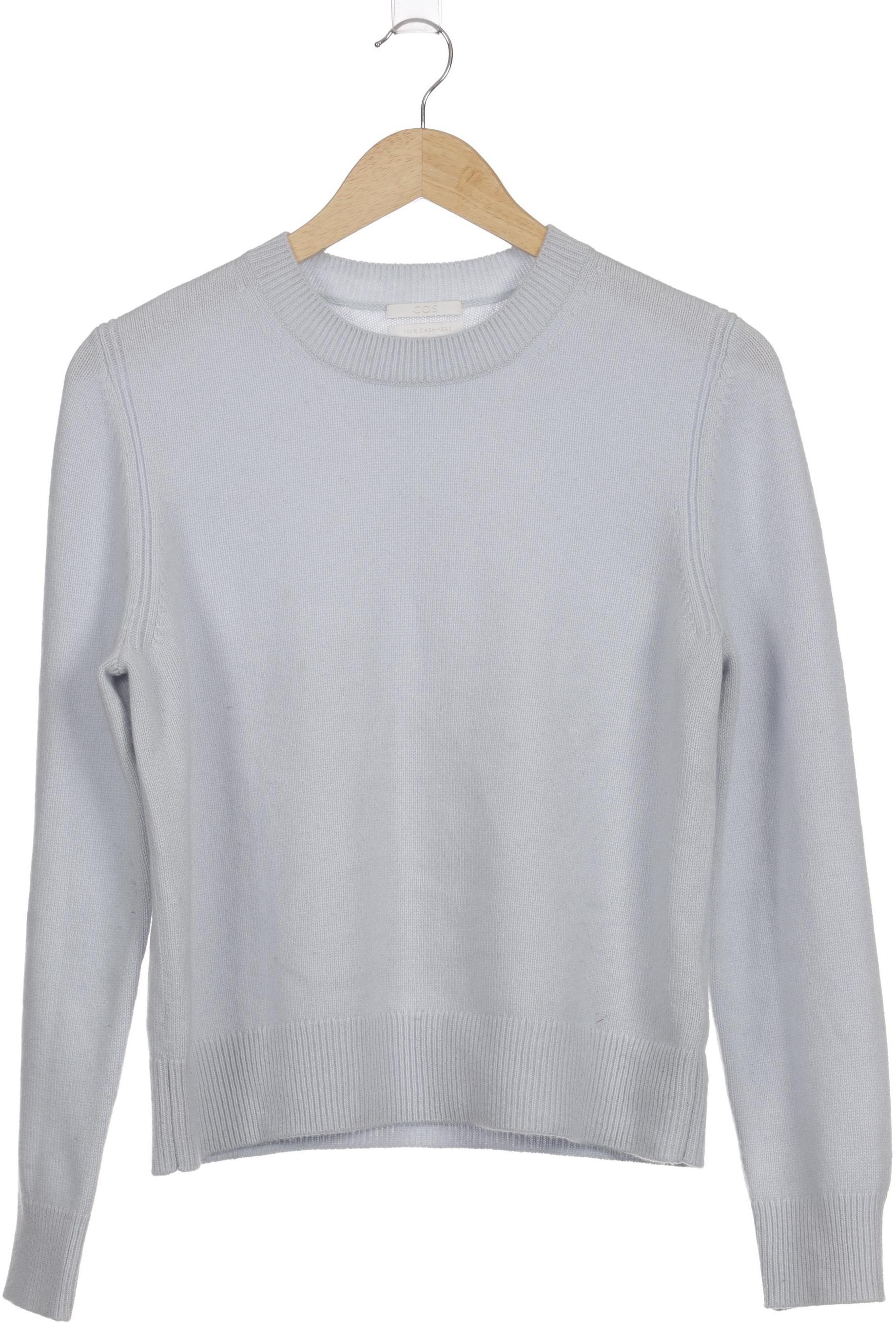 

COS Damen Pullover, blau, Gr.