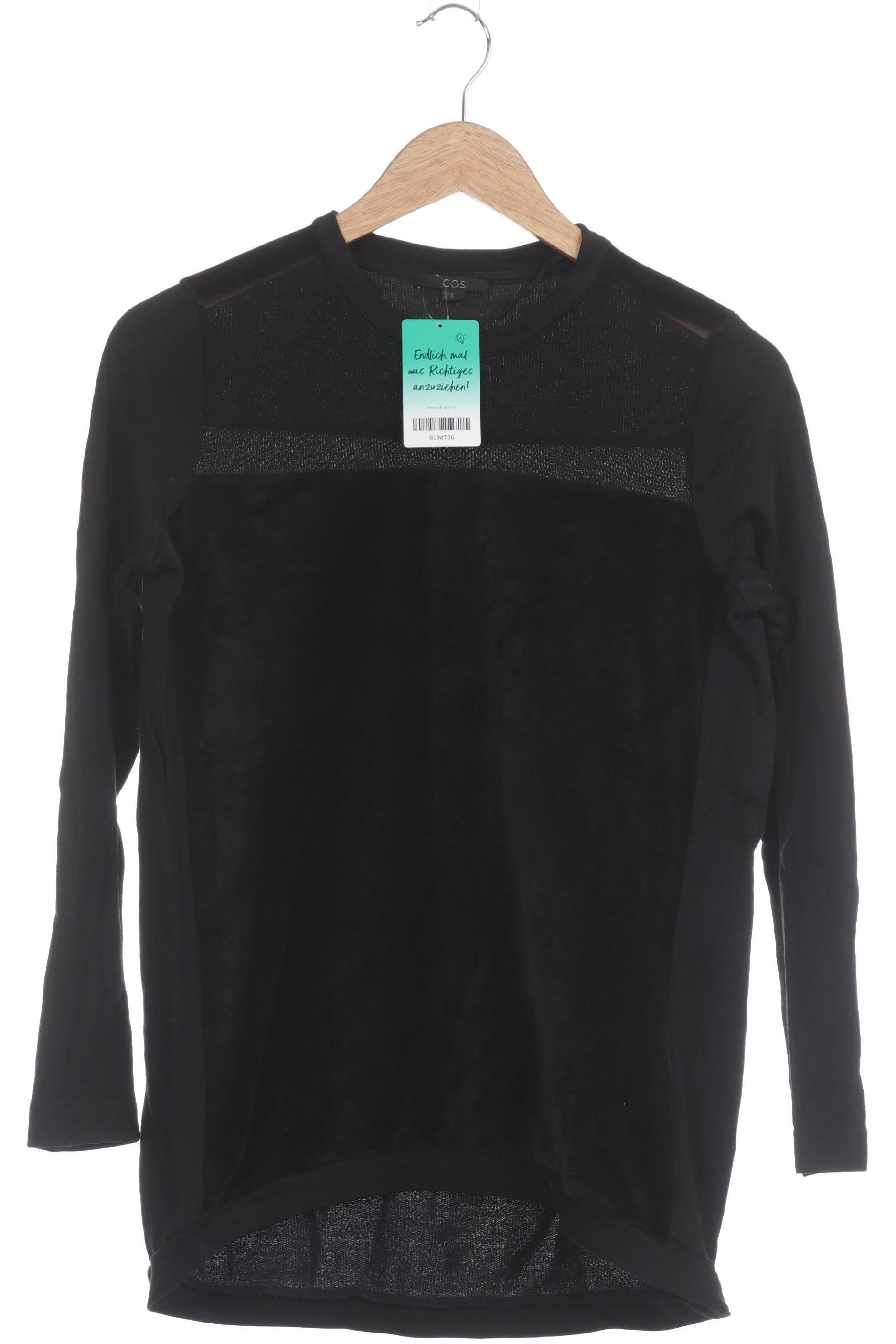 

COS Damen Pullover, schwarz, Gr.
