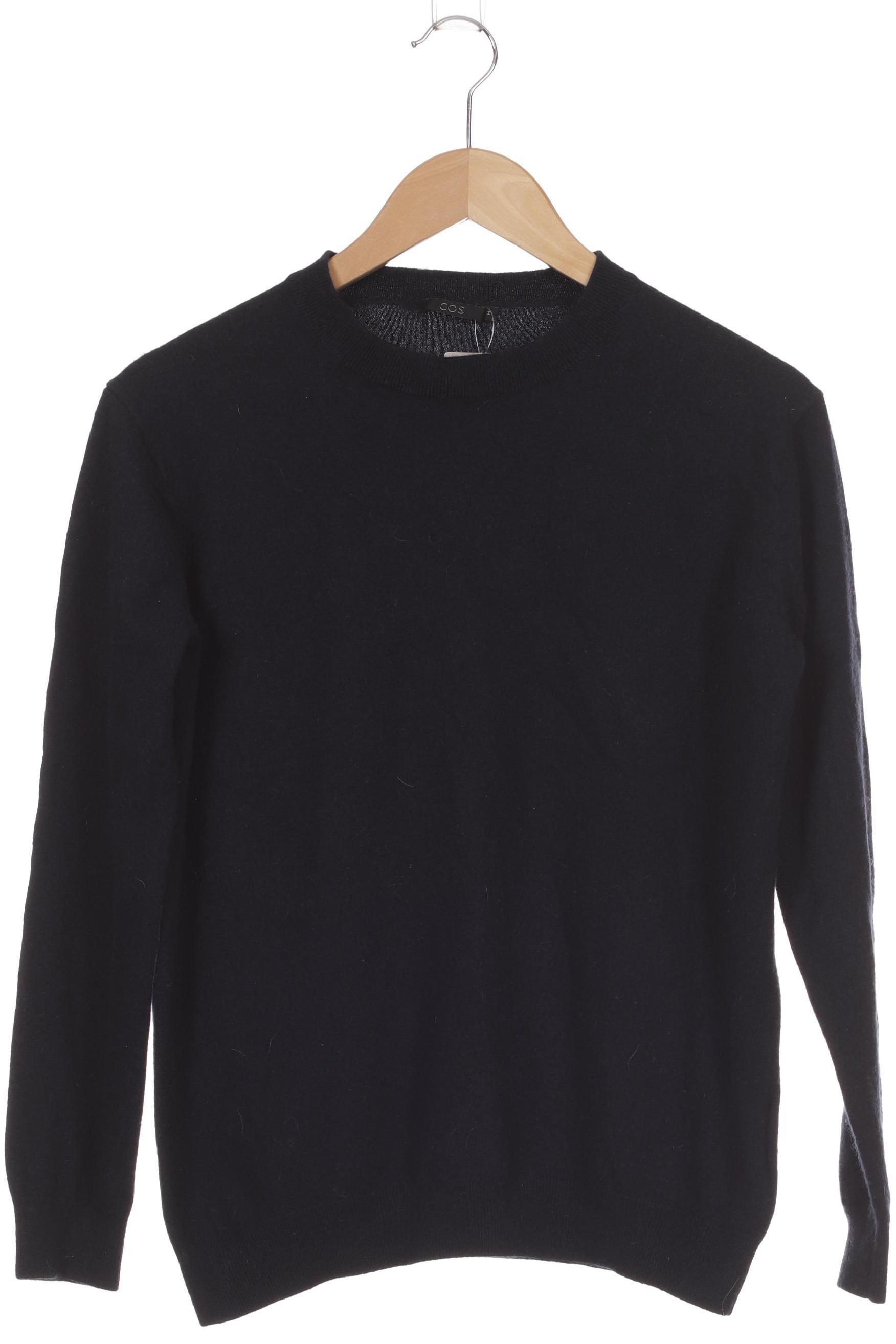 

COS Damen Pullover, blau, Gr.