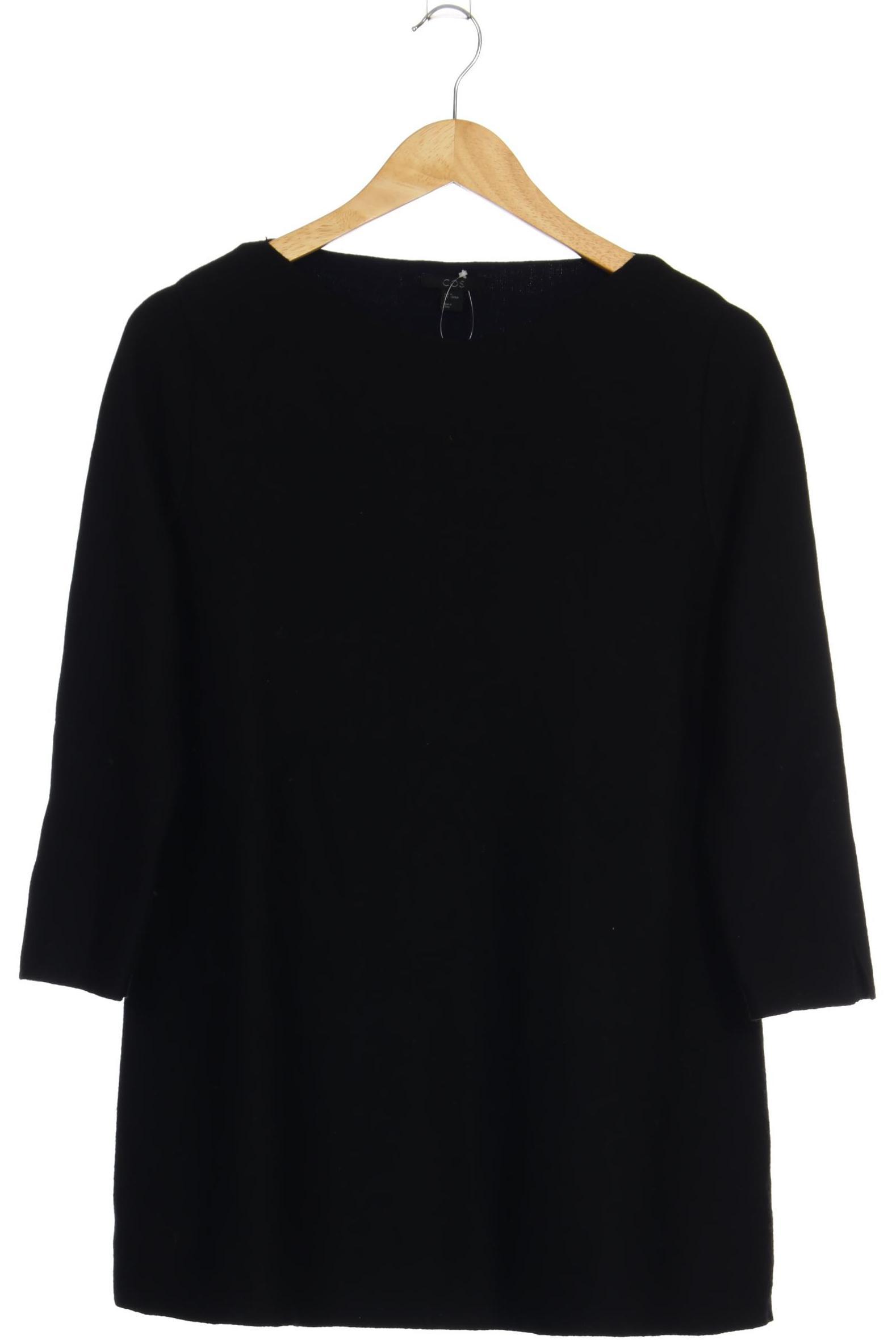 

COS Damen Pullover, schwarz, Gr.