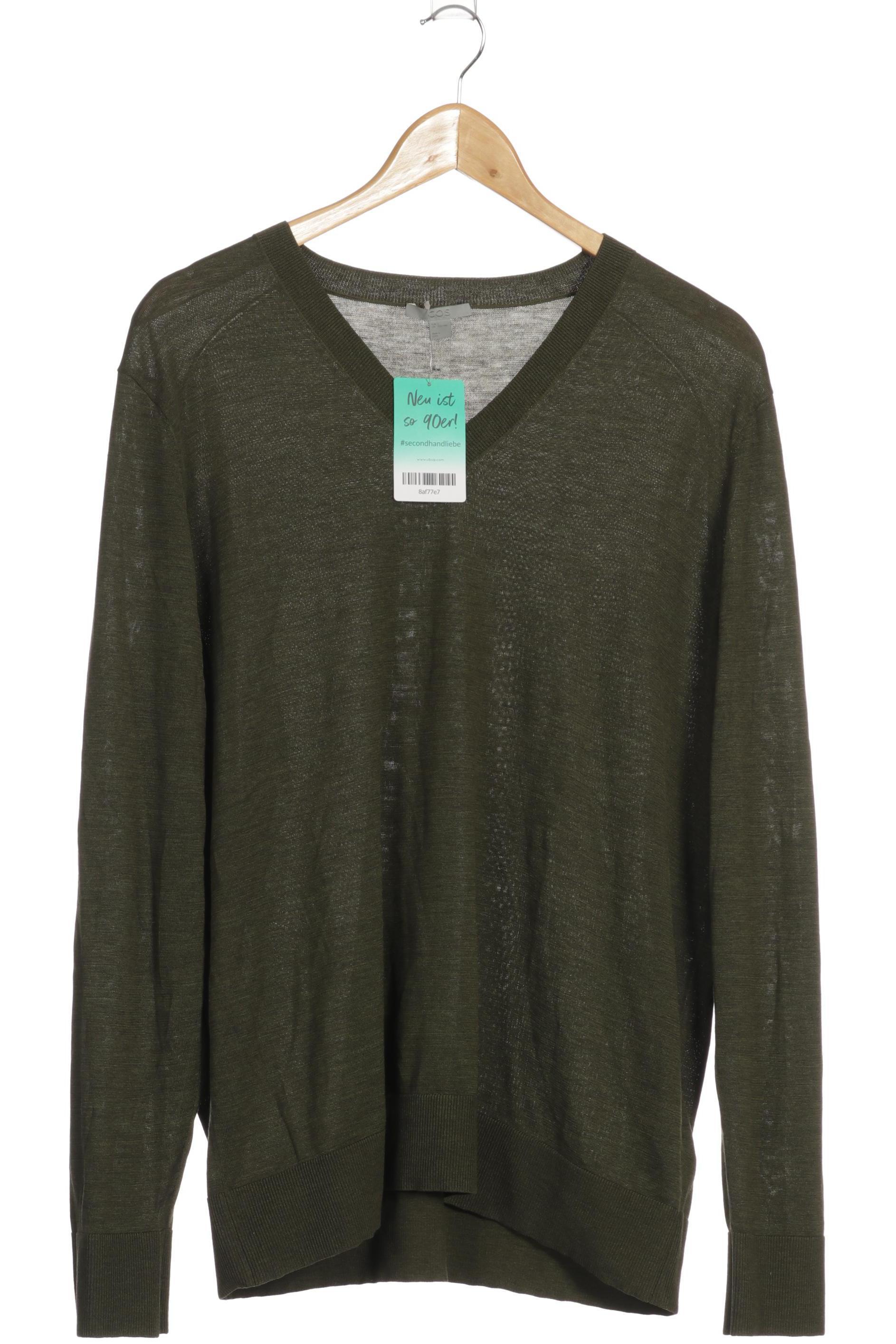 

COS Damen Pullover, grün, Gr.