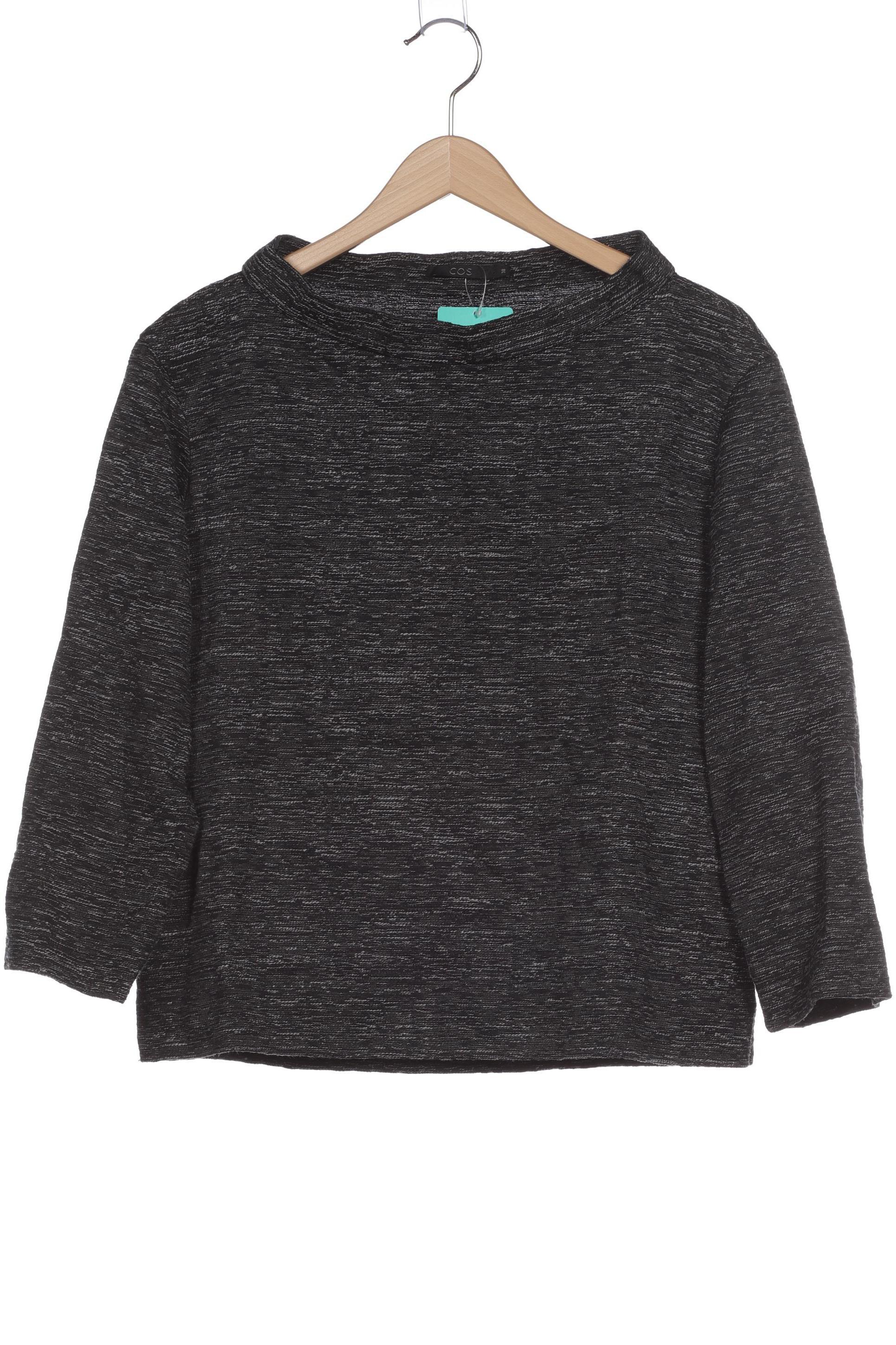 

COS Damen Pullover, grau, Gr. 38