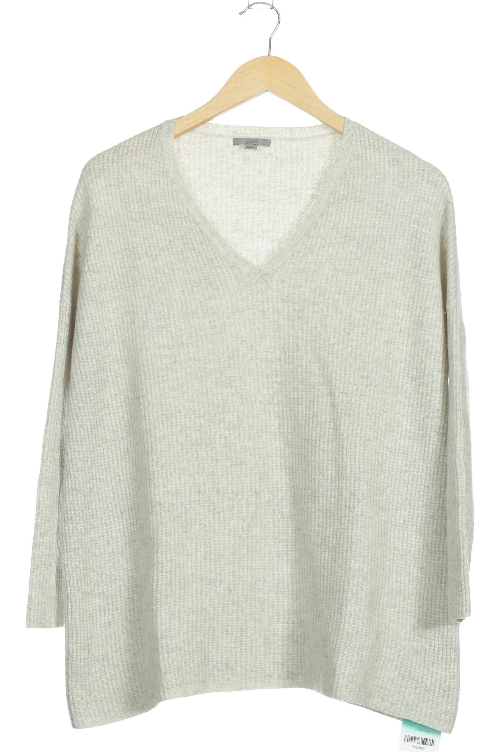 

COS Damen Pullover, grau, Gr.