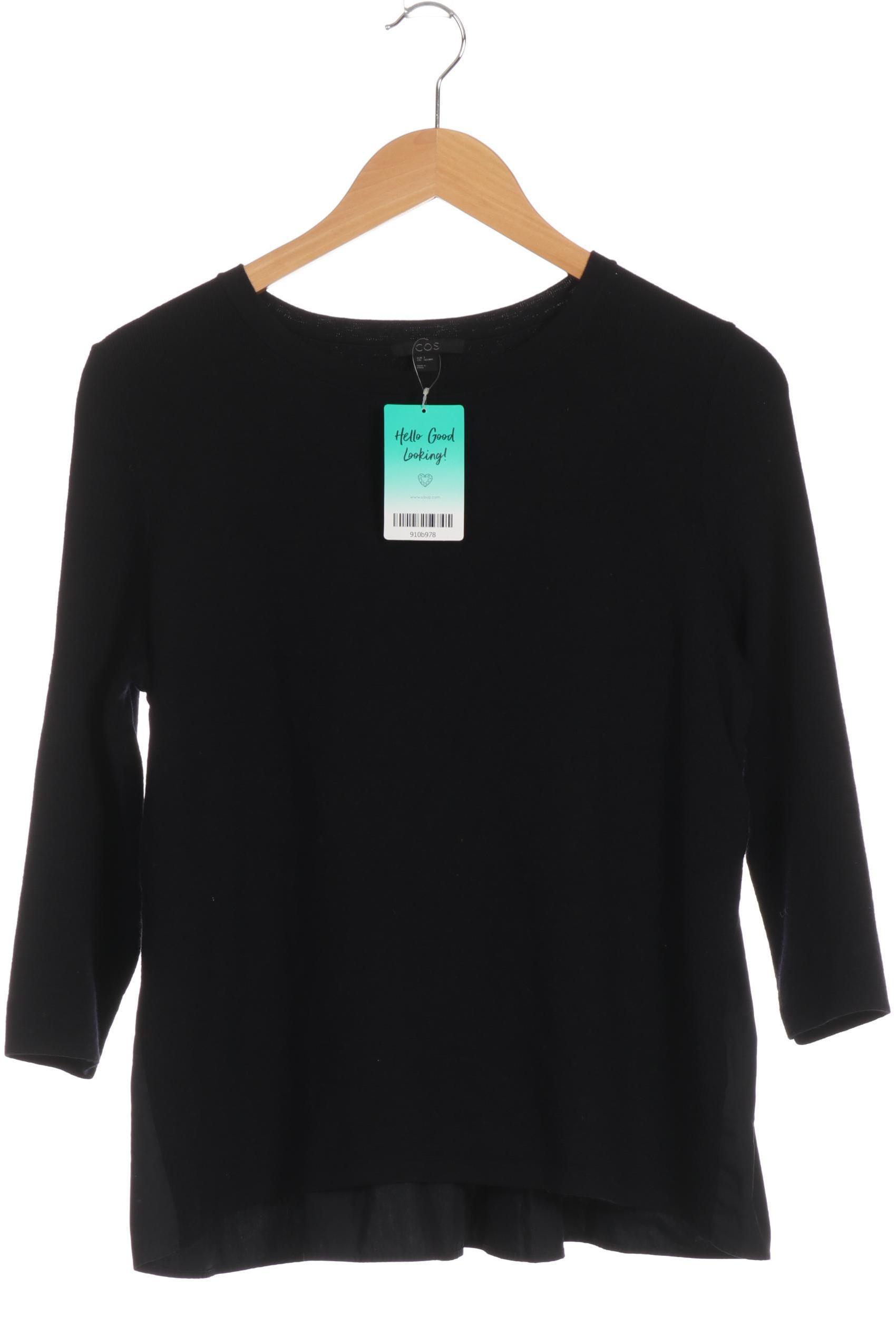 

COS Damen Pullover, blau, Gr.