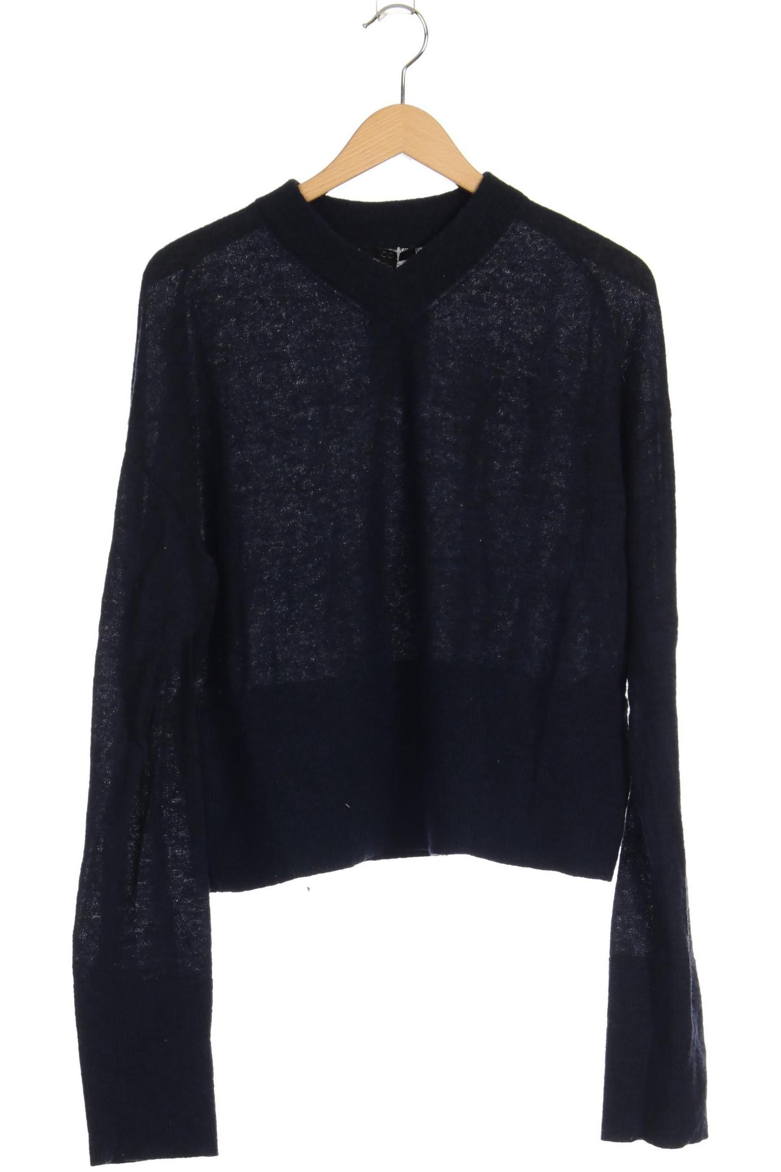 

COS Damen Pullover, blau, Gr.