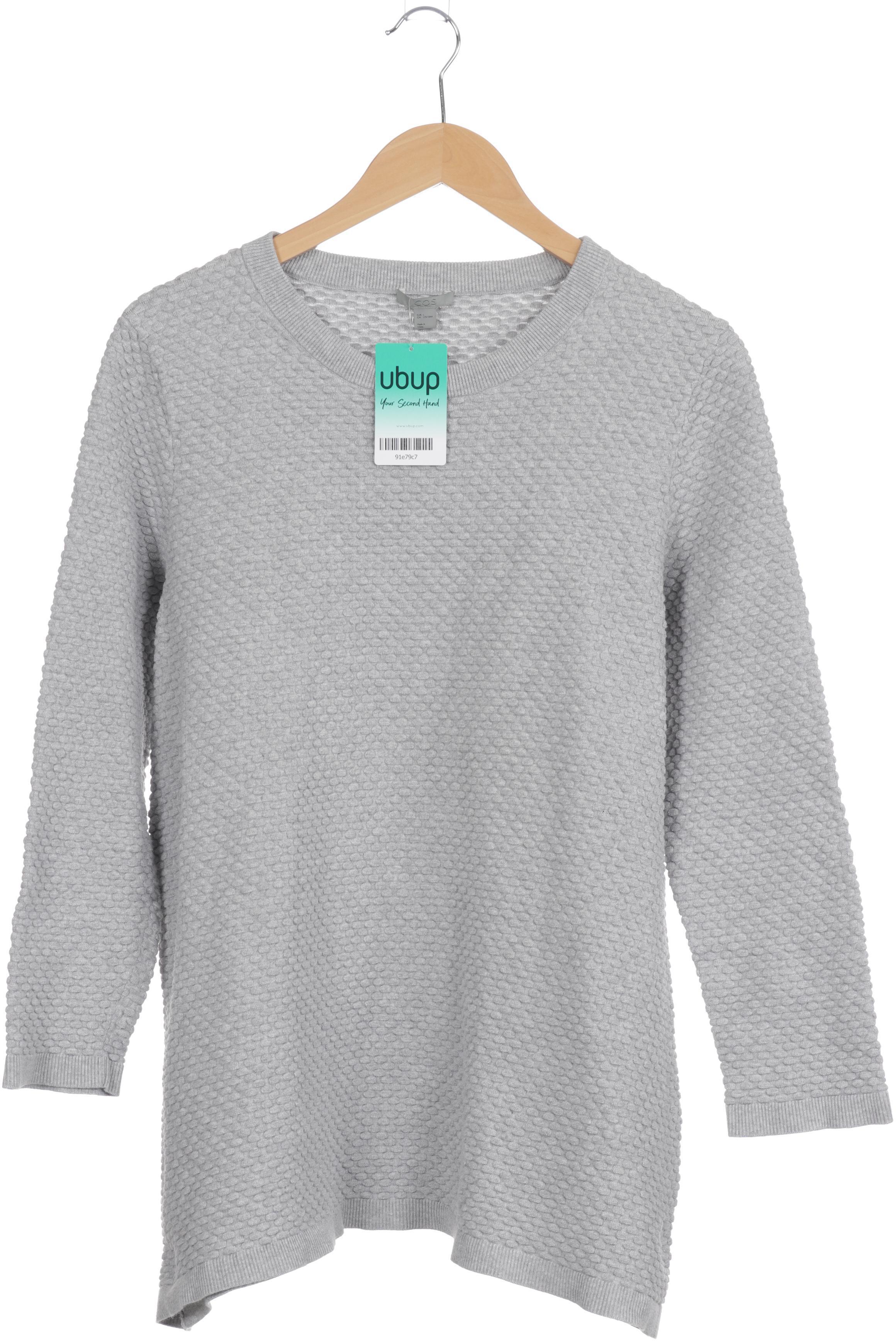 

COS Damen Pullover, grau, Gr.