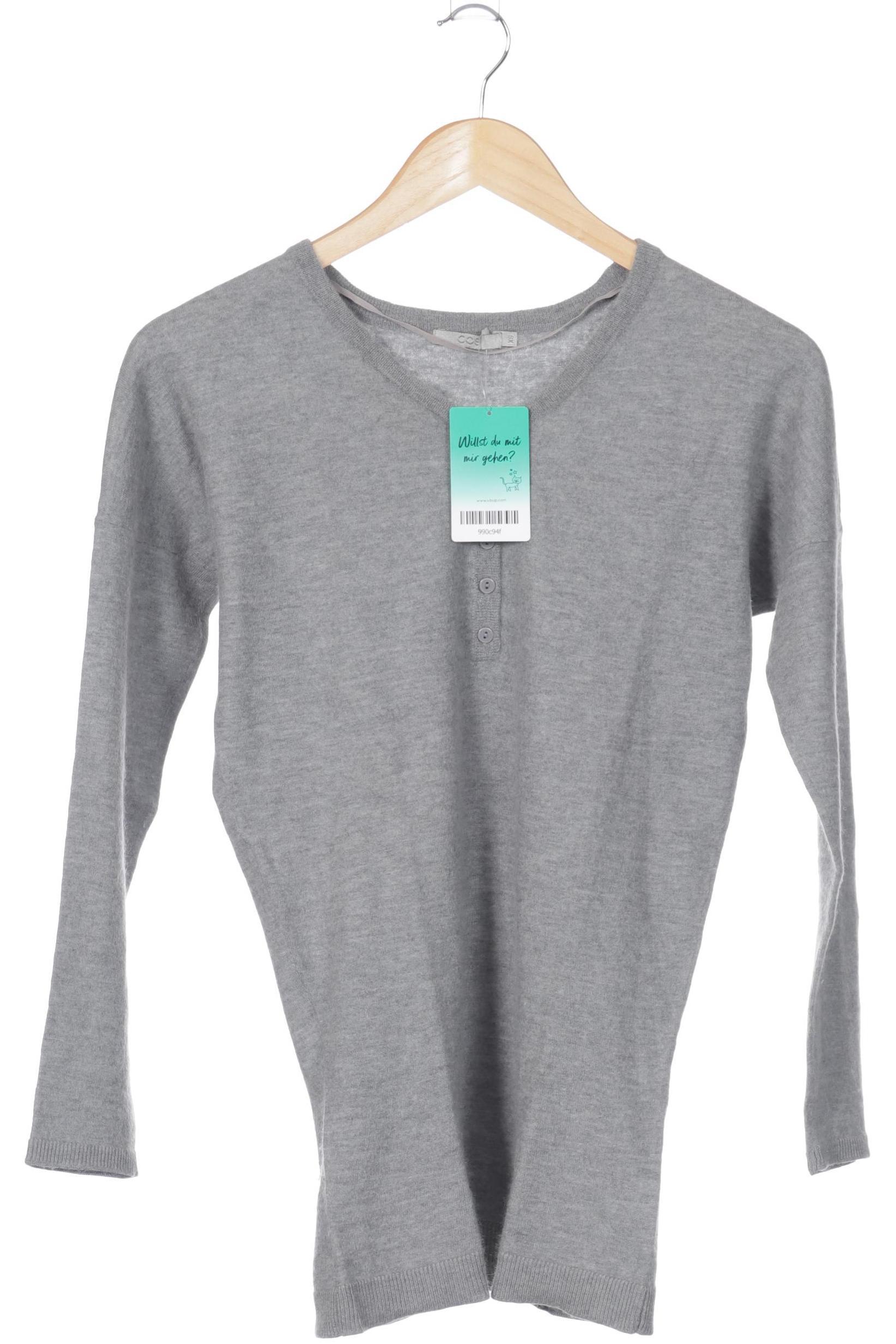 

COS Damen Pullover, grau, Gr.
