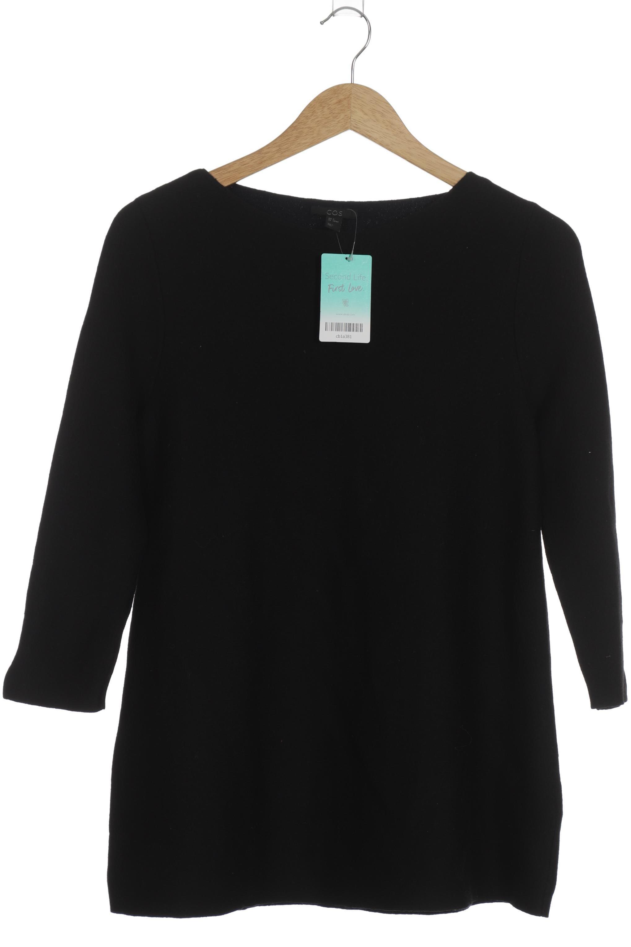 

COS Damen Pullover, schwarz, Gr.