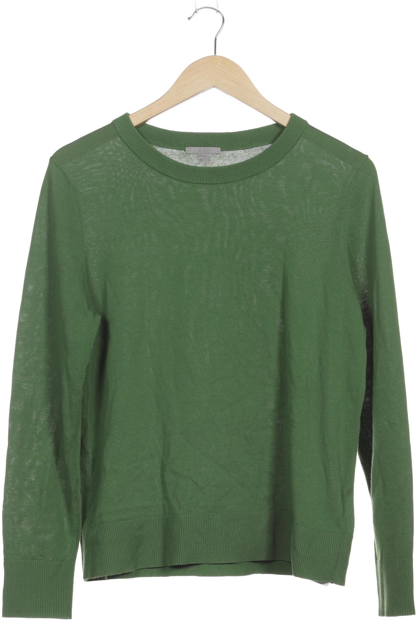 

COS Damen Pullover, grün, Gr.