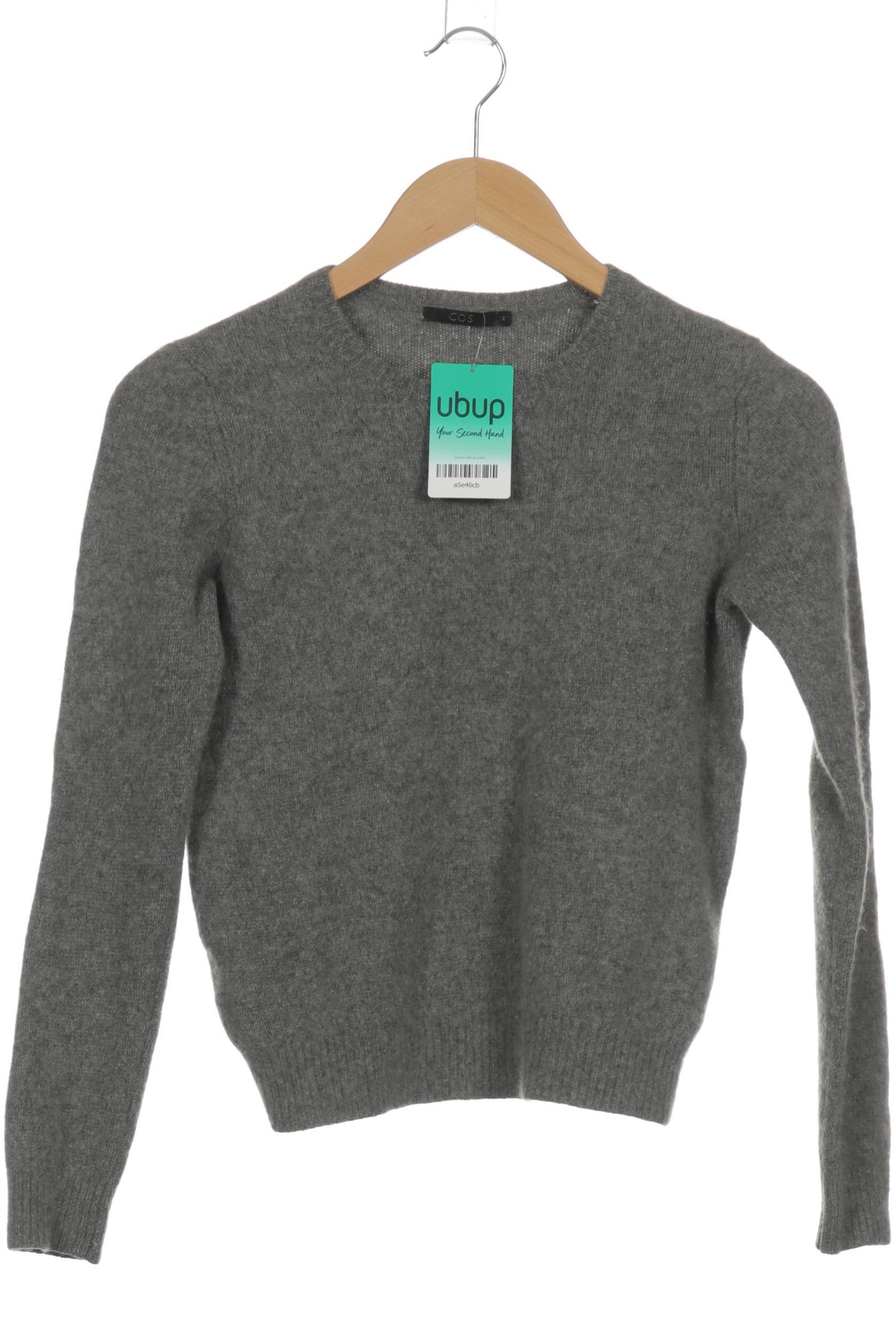 

COS Damen Pullover, grau, Gr.