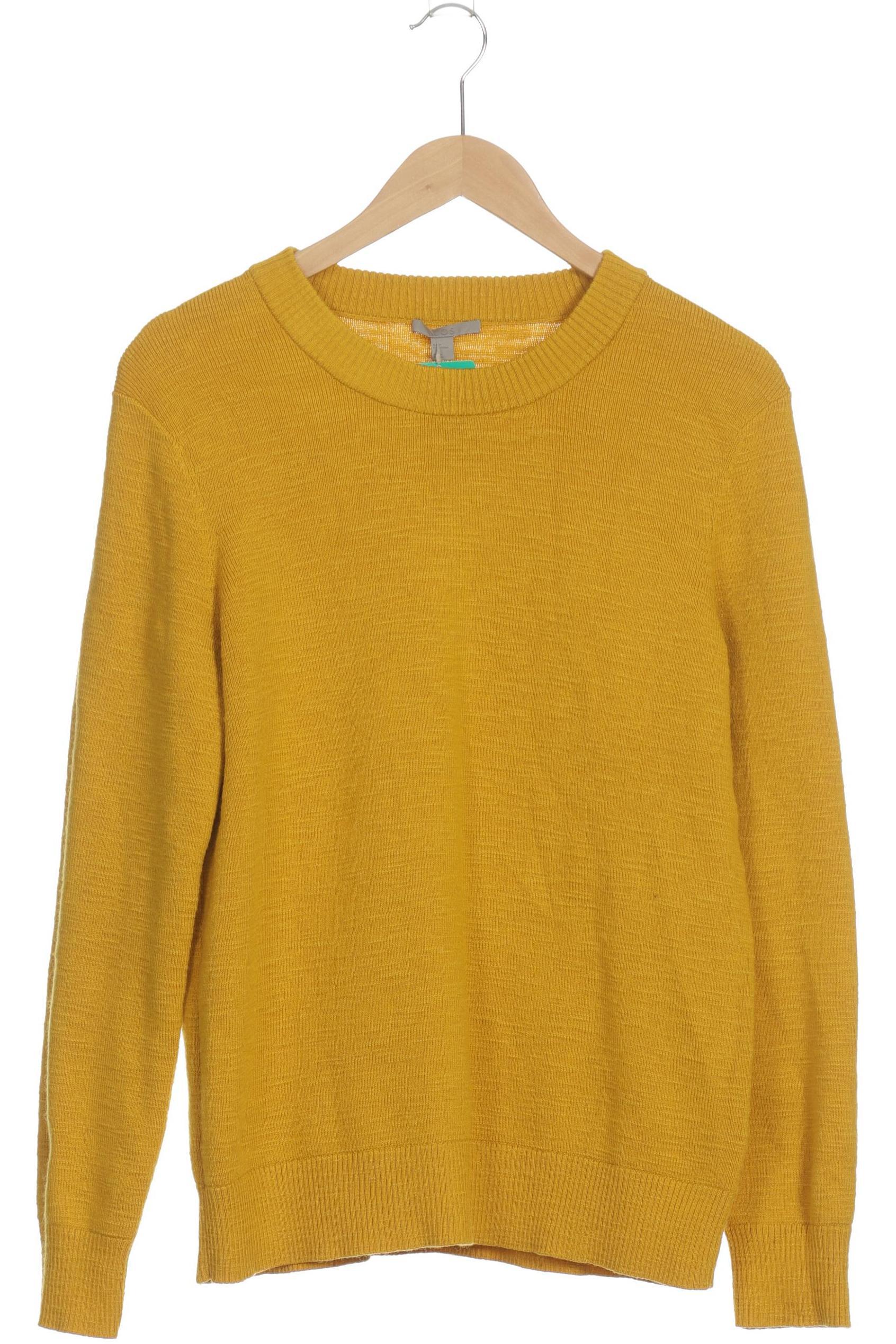 

COS Damen Pullover, gelb, Gr.