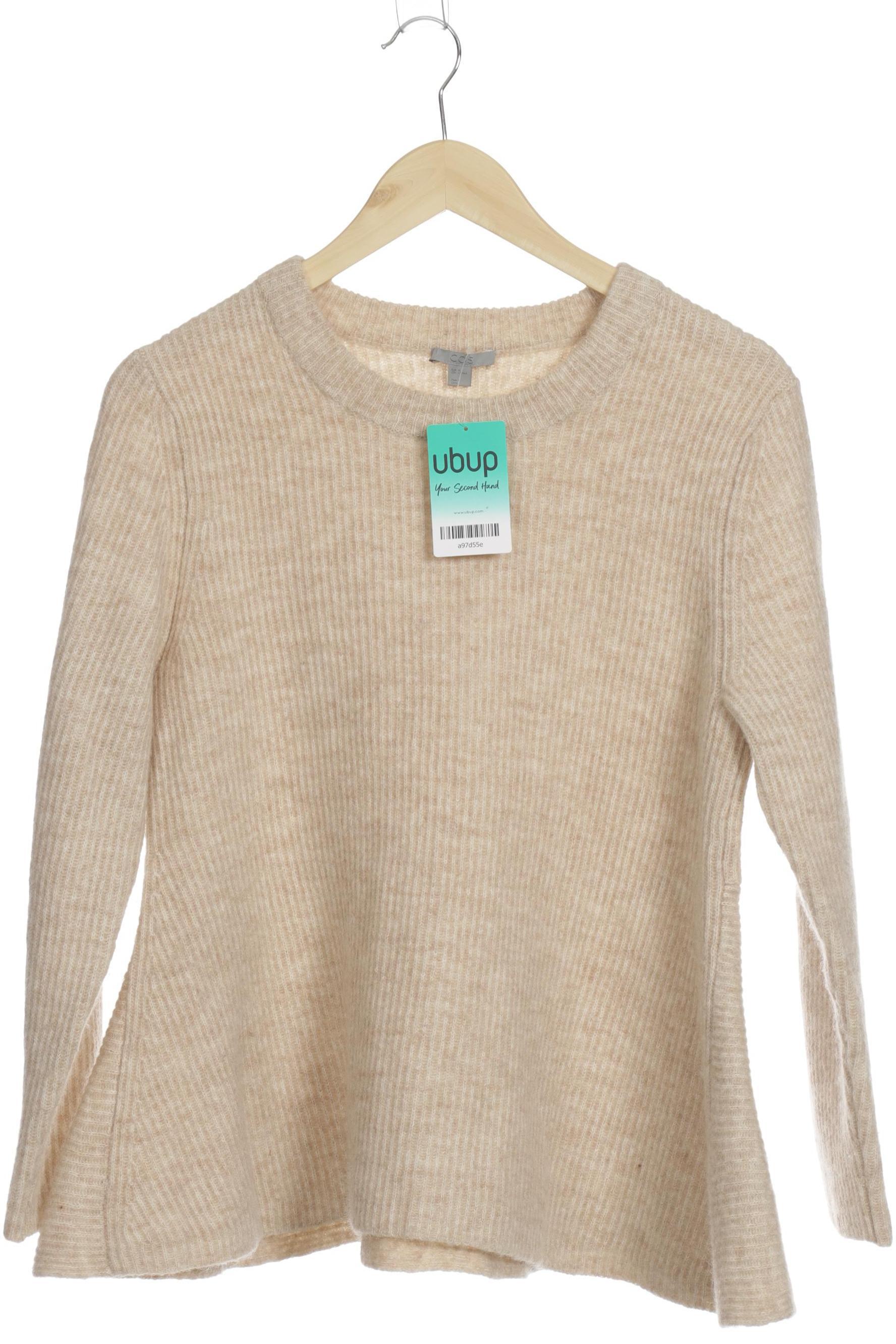 

COS Damen Pullover, beige, Gr.