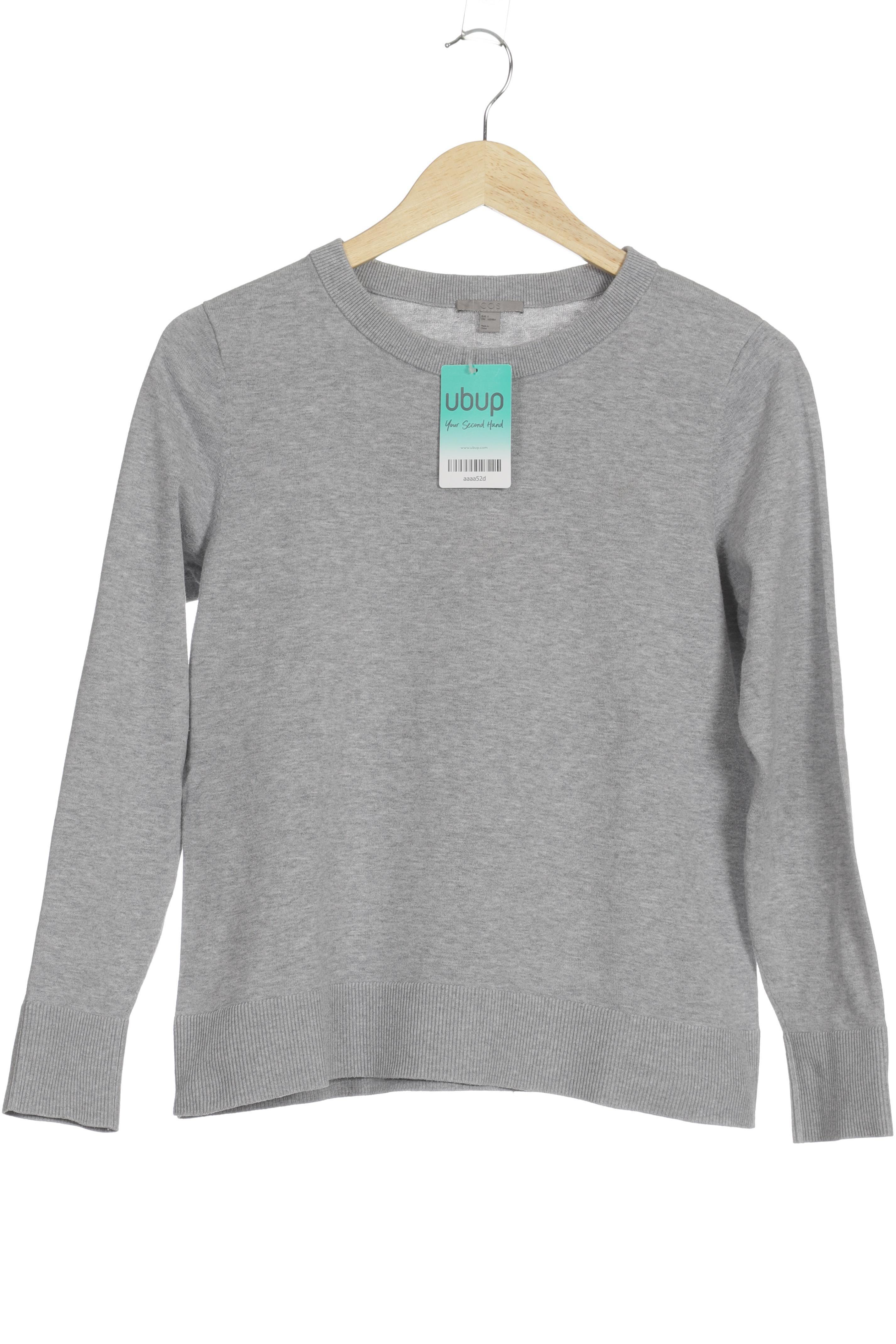 

COS Damen Pullover, grau, Gr.