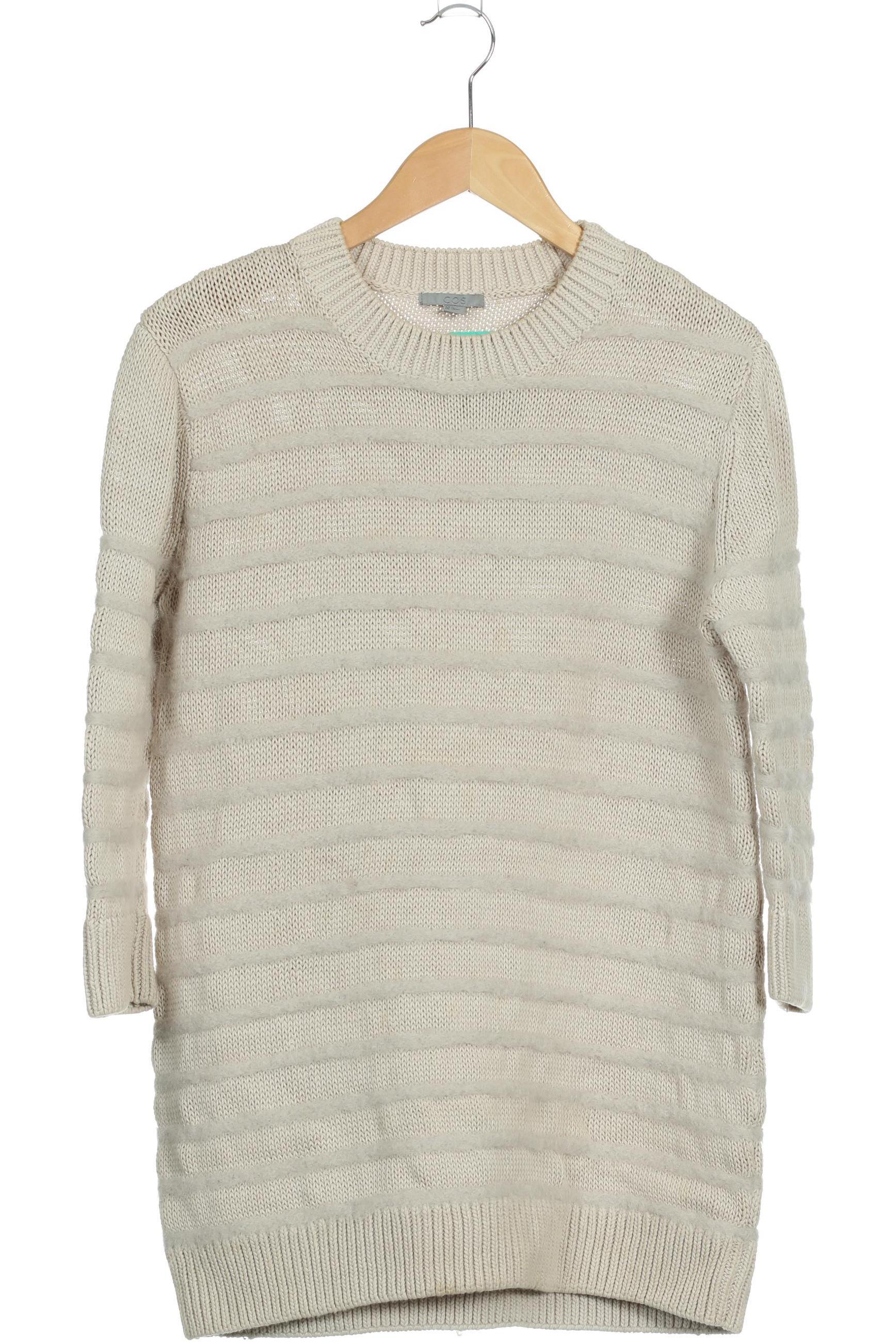 

COS Damen Pullover, beige, Gr.