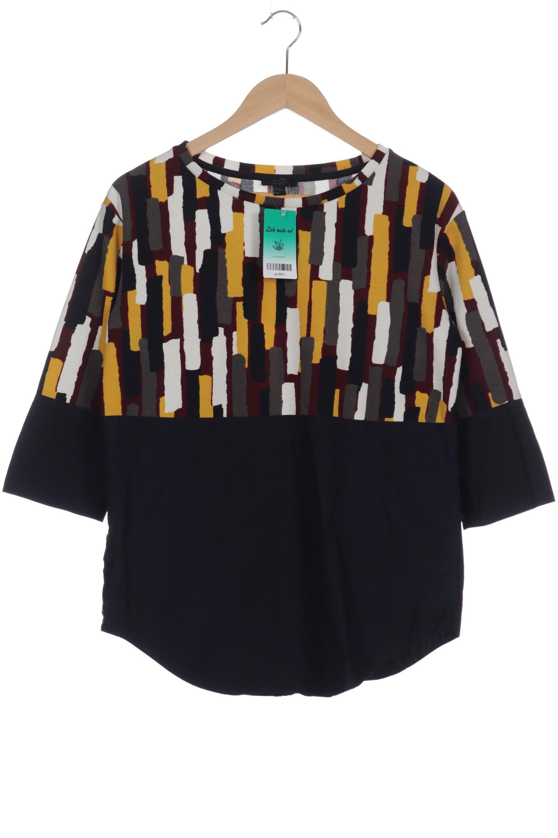 

COS Damen Pullover, blau, Gr.