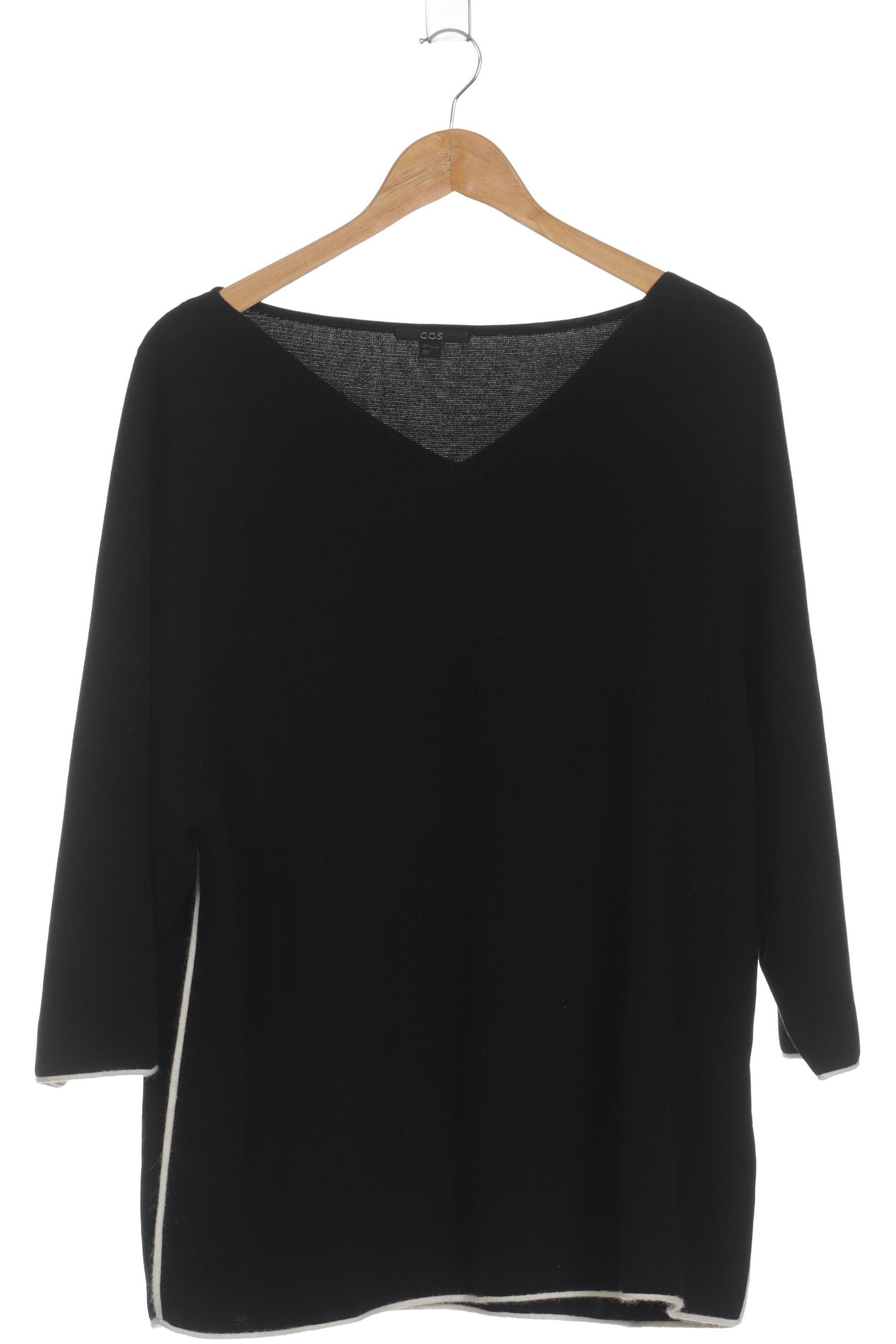 

COS Damen Pullover, schwarz, Gr.