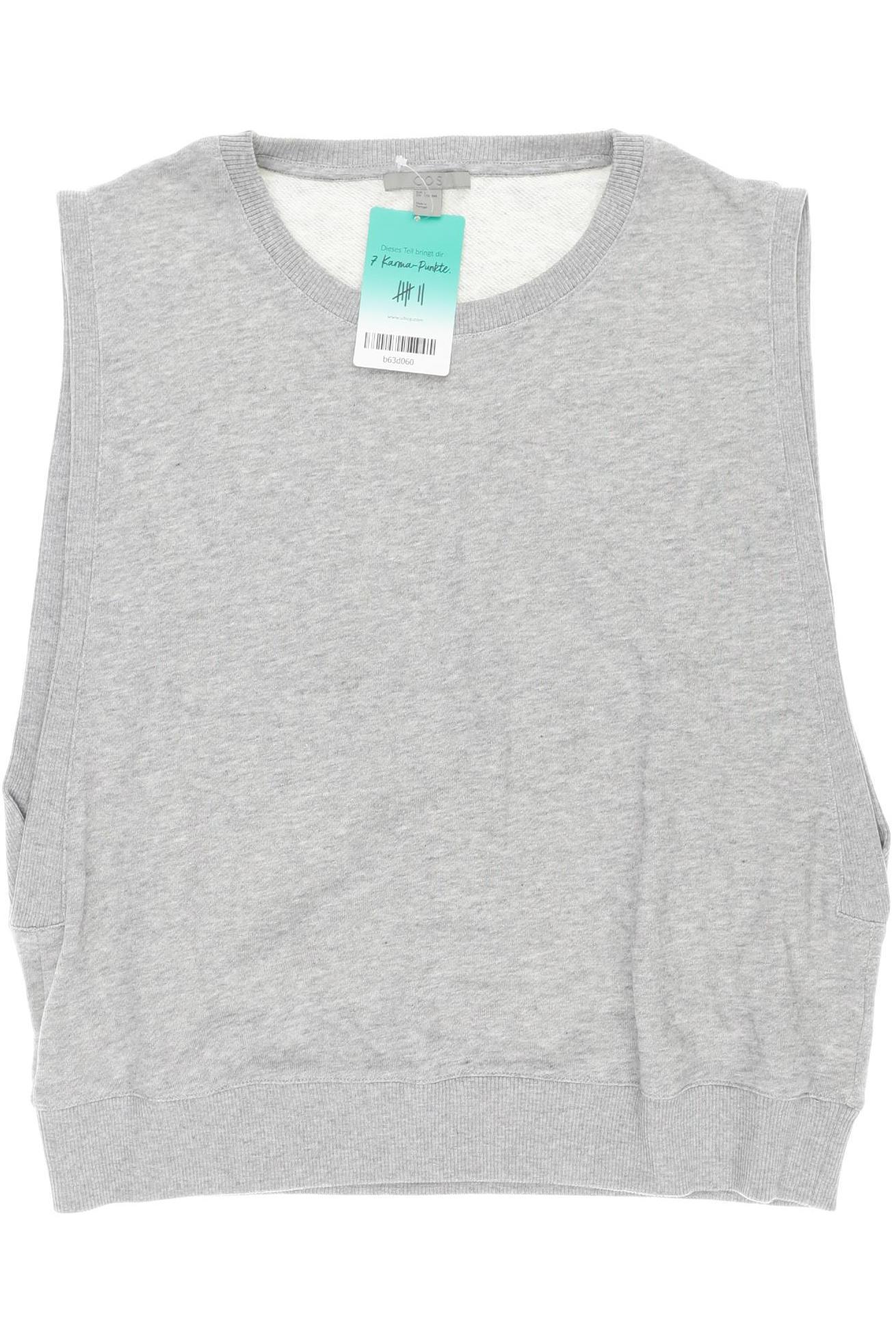 

COS Damen Pullover, grau, Gr.