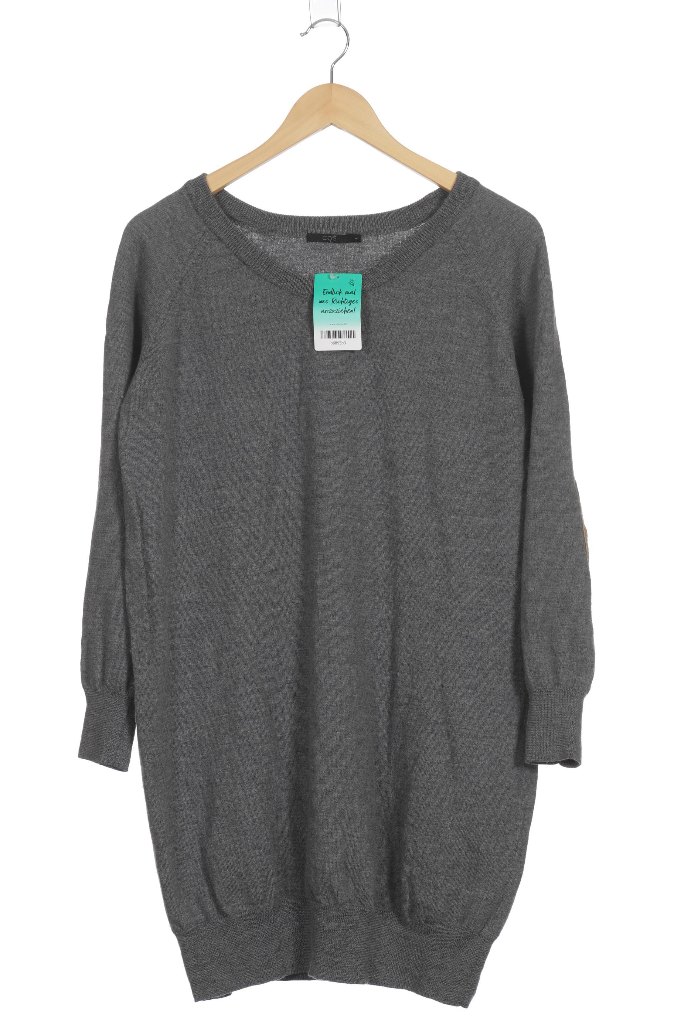 

COS Damen Pullover, grau, Gr.
