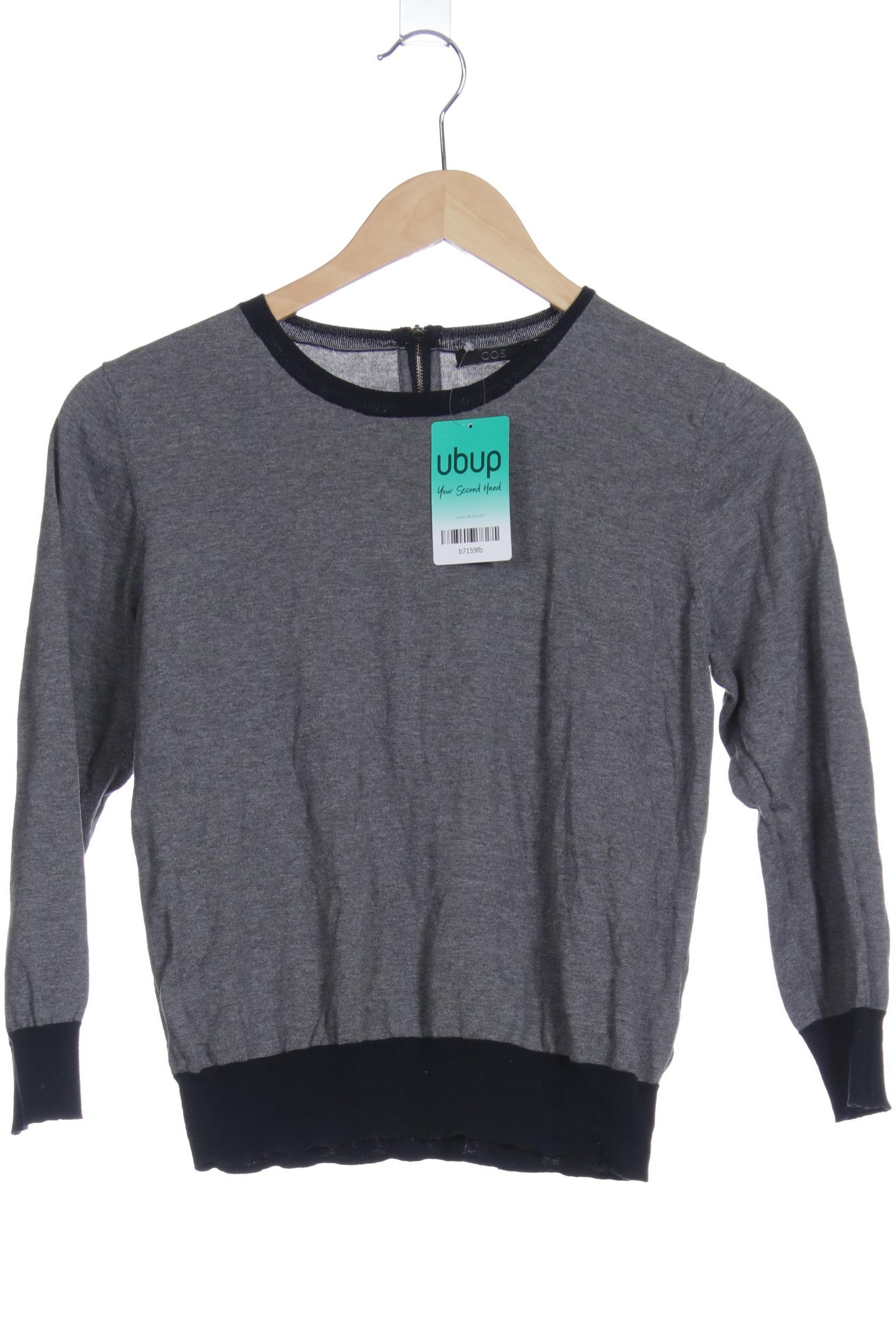 

COS Damen Pullover, grau, Gr.