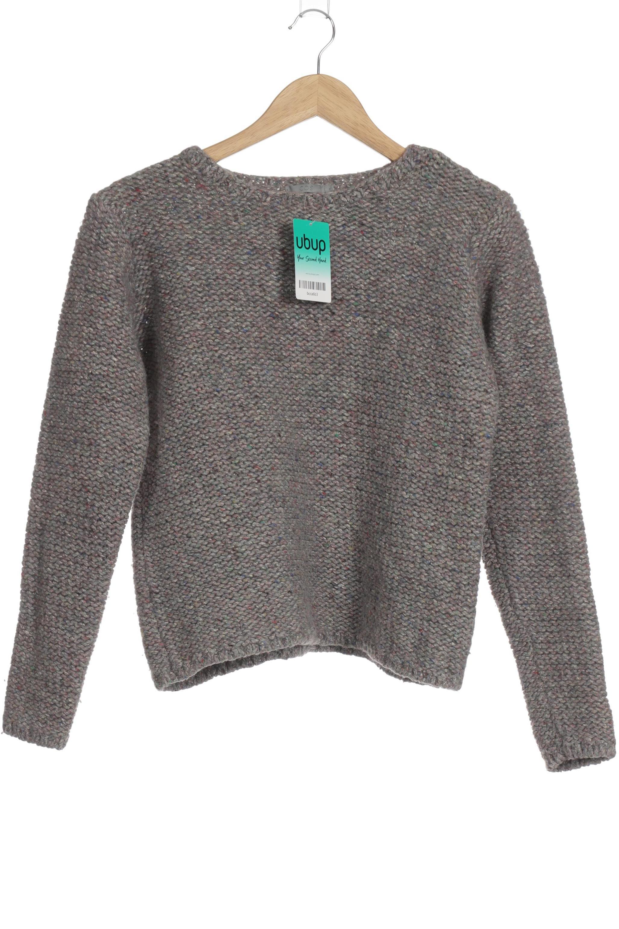

COS Damen Pullover, grau, Gr.