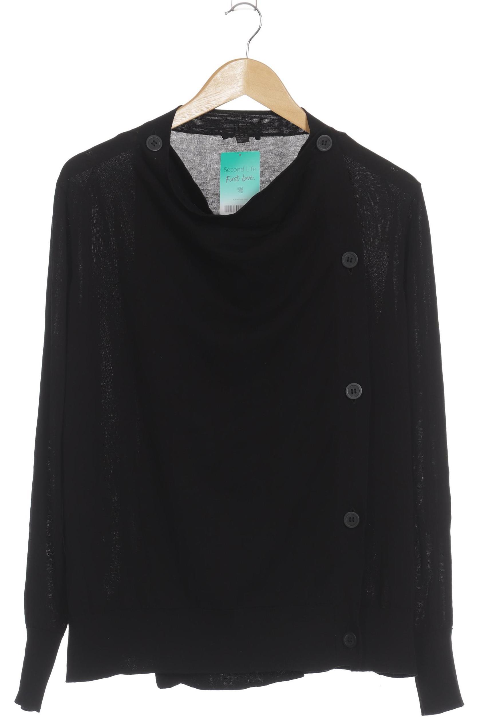 

COS Damen Strickjacke, schwarz, Gr.