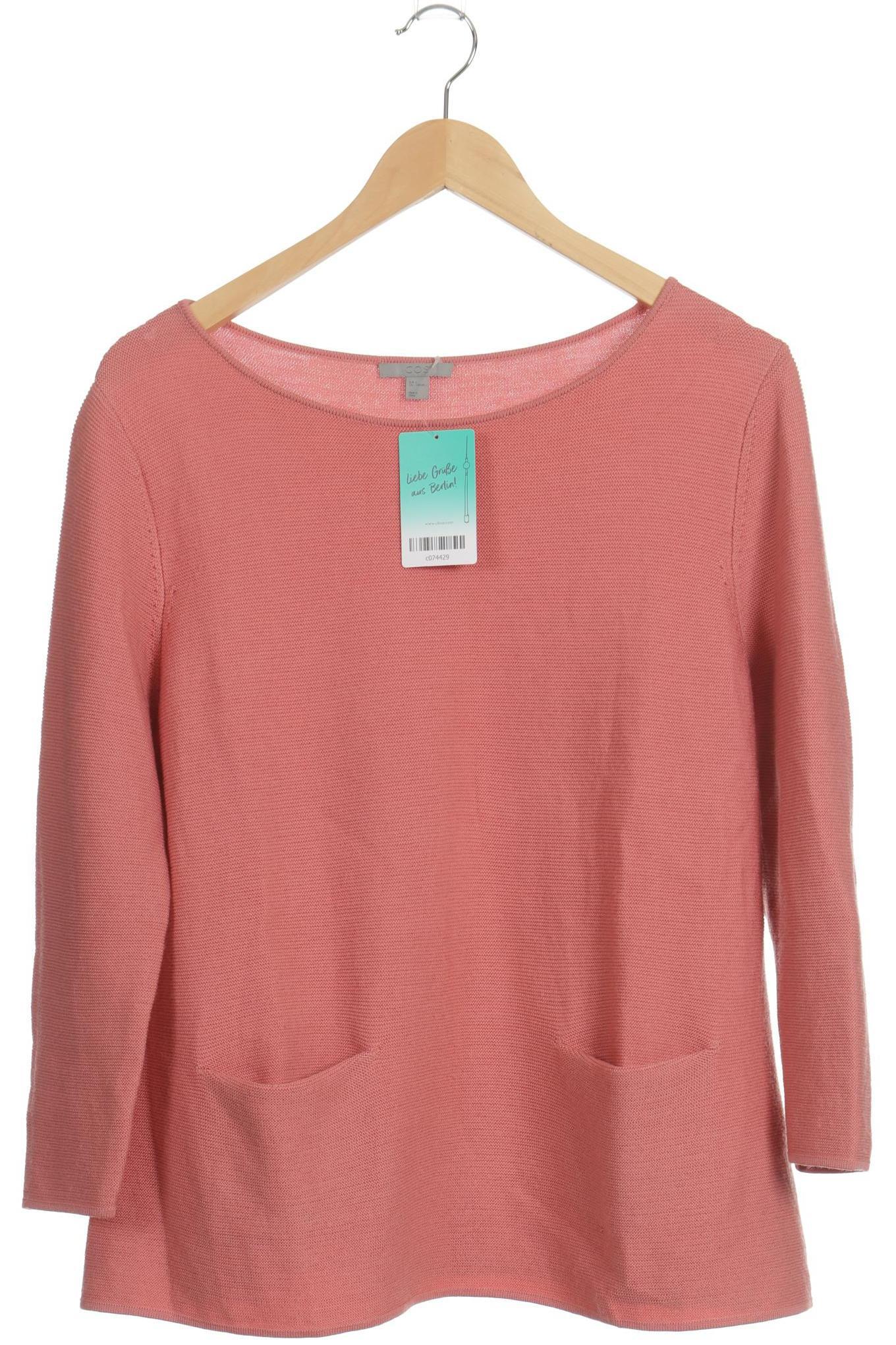 

COS Damen Pullover, pink, Gr.